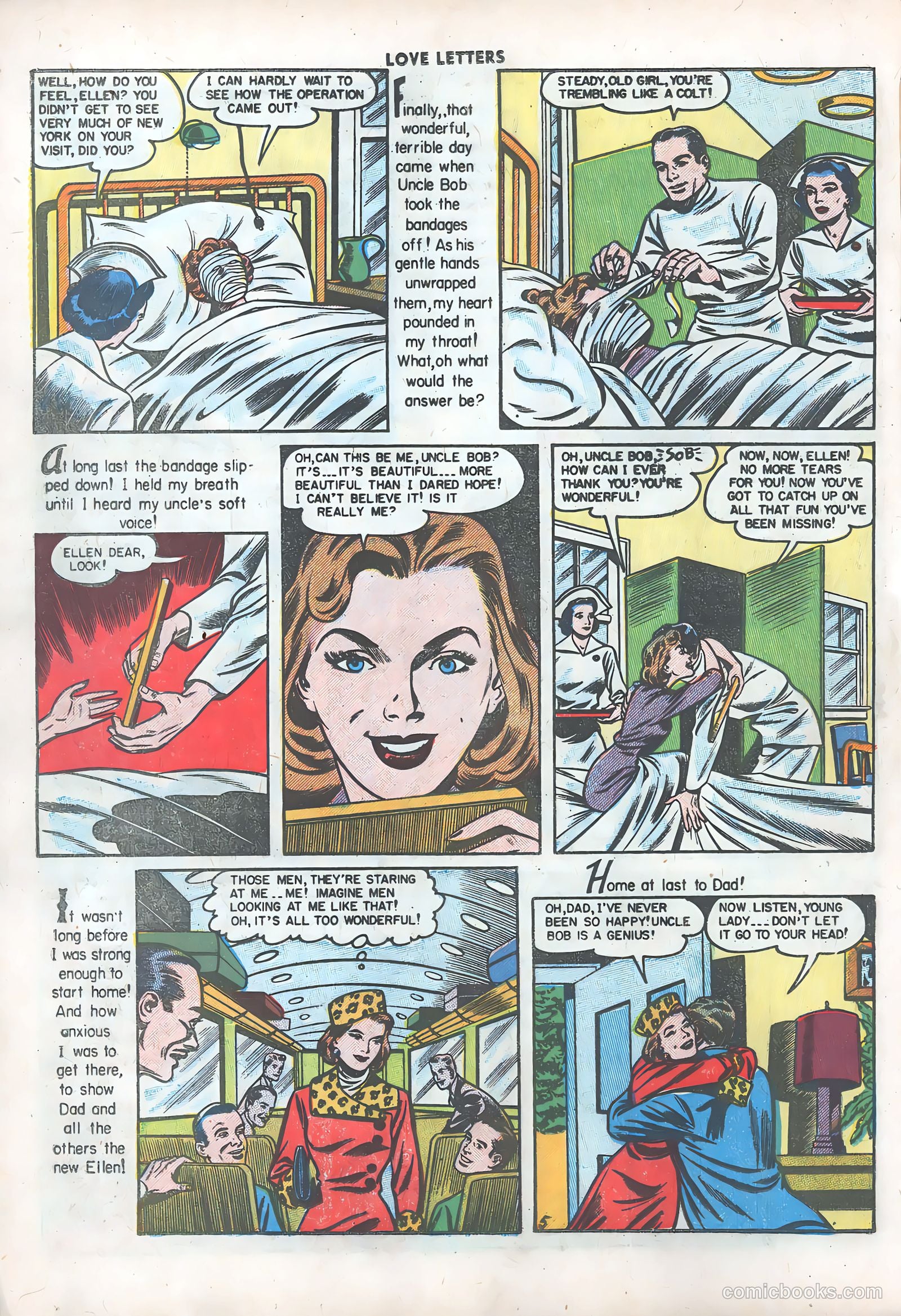 Love Letters #44 (1956) — page 22 of 36