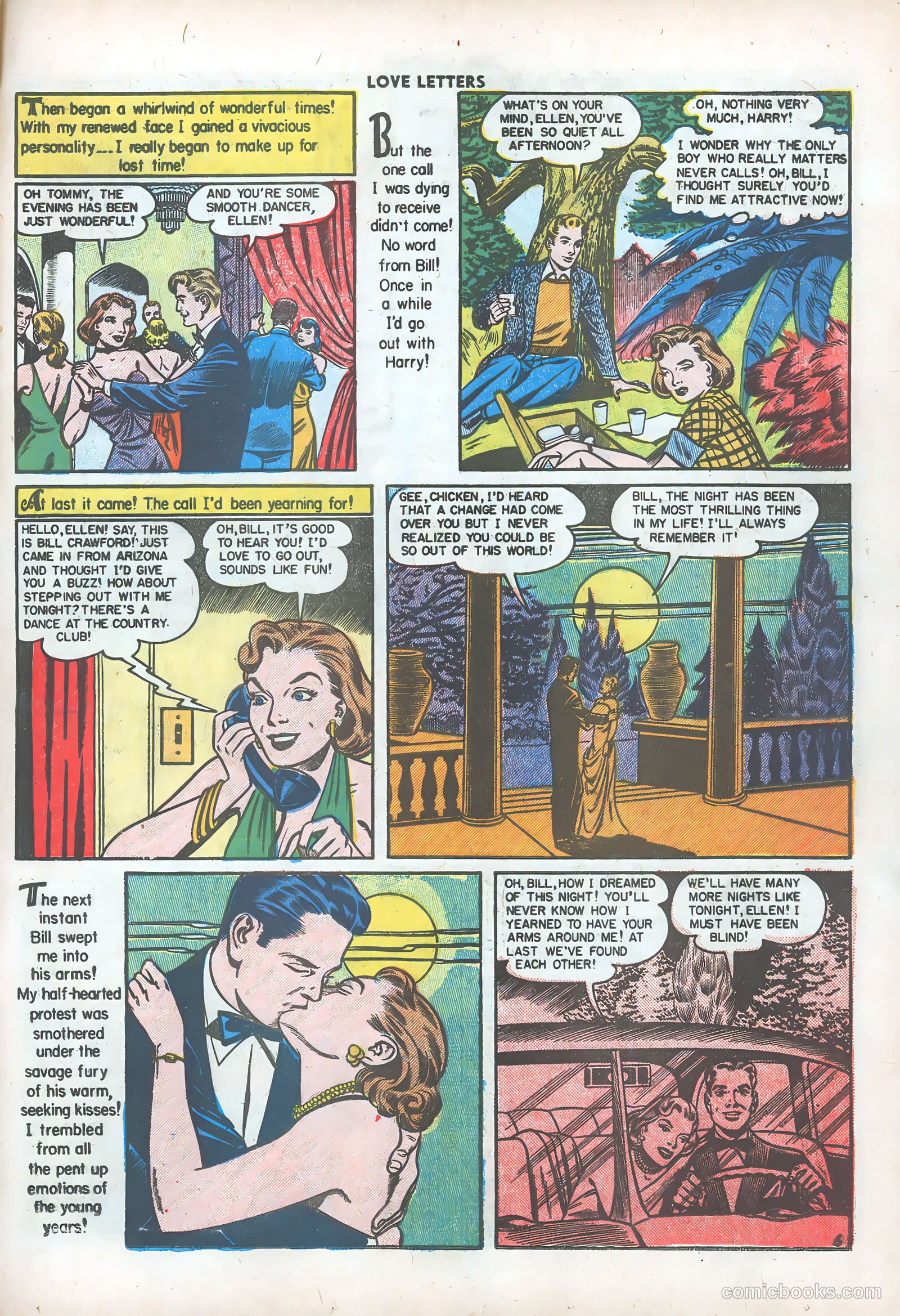 Love Letters #44 (1956) — page 23 of 36