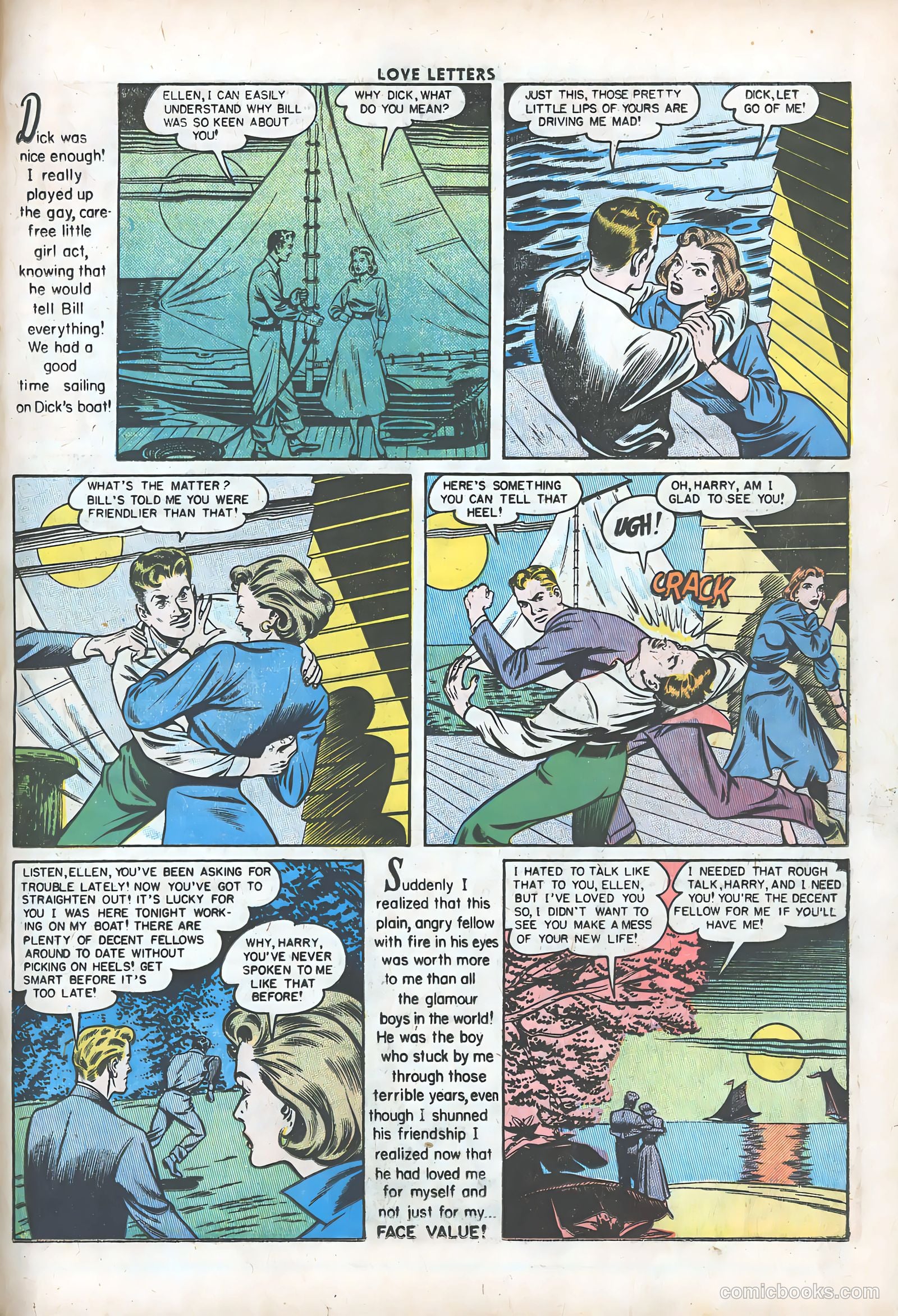 Love Letters #44 (1956) — page 25 of 36