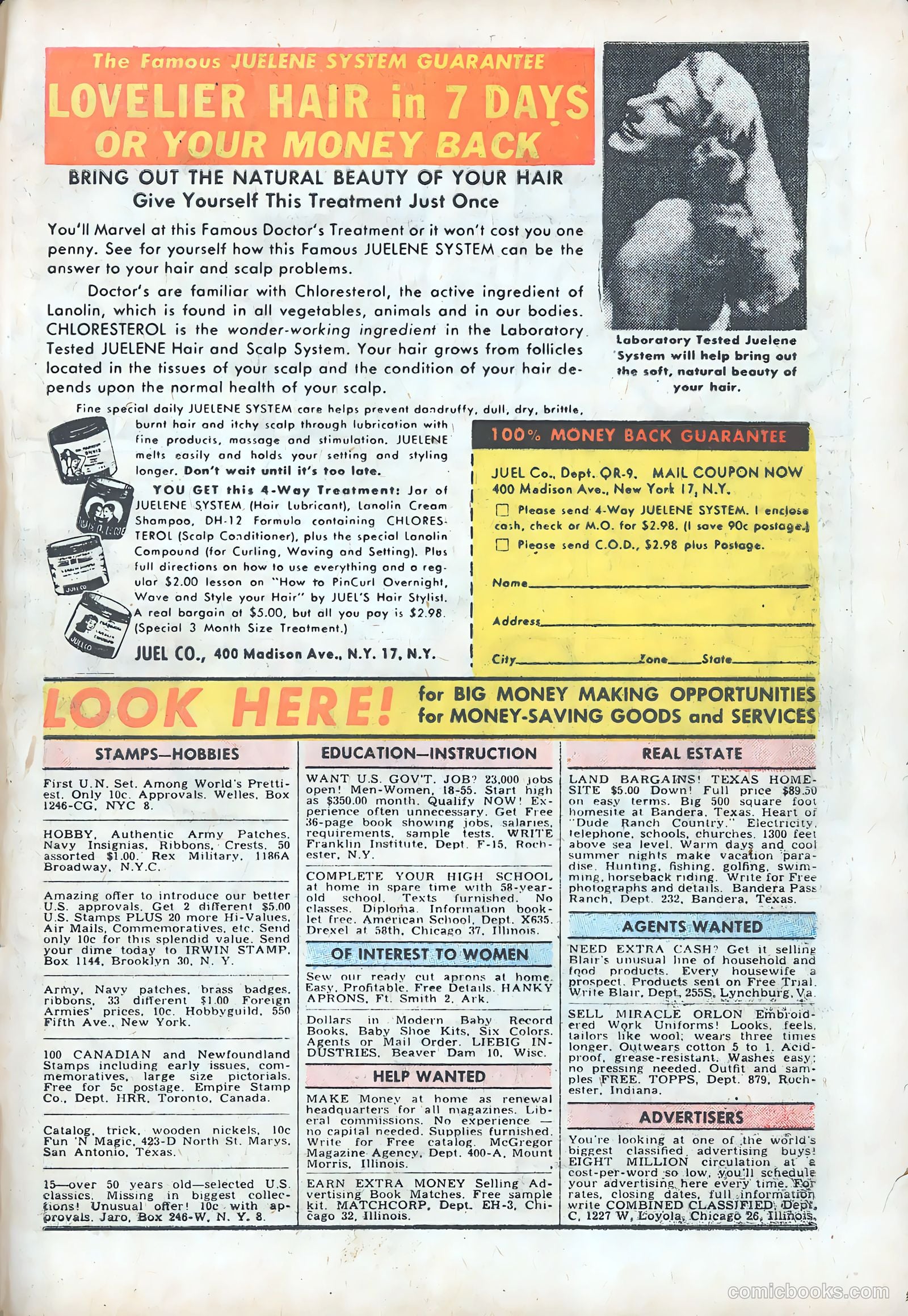 Love Letters #44 (1956) — page 33 of 36
