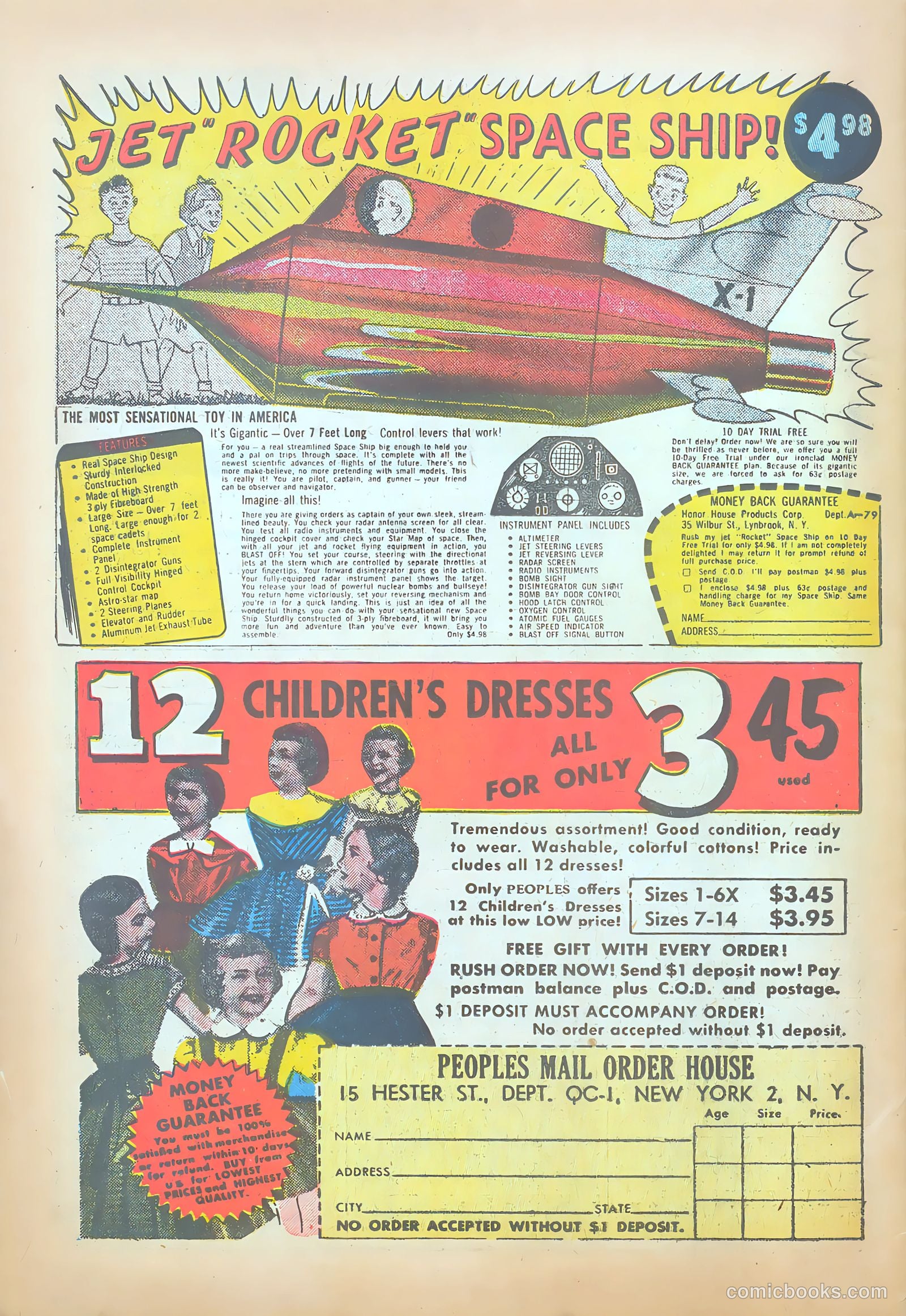 Love Letters #44 (1956) — page 34 of 36