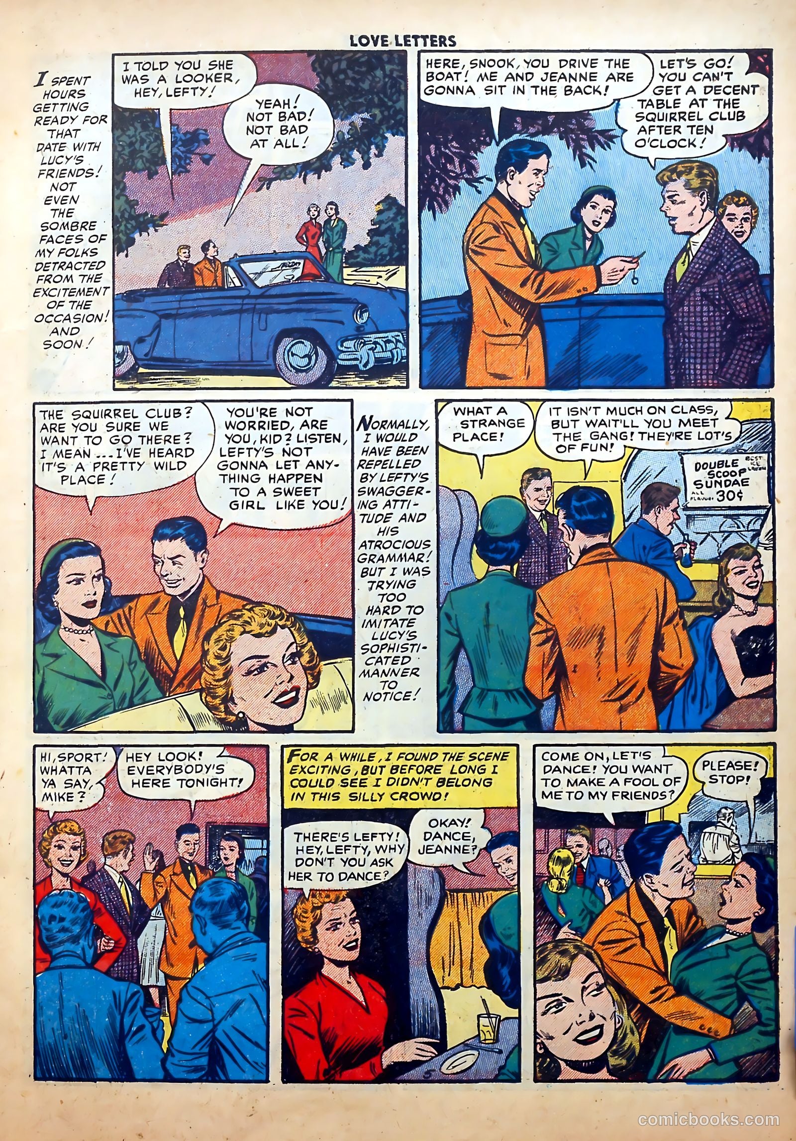 Love Letters #45 (1956) — page 7 of 36