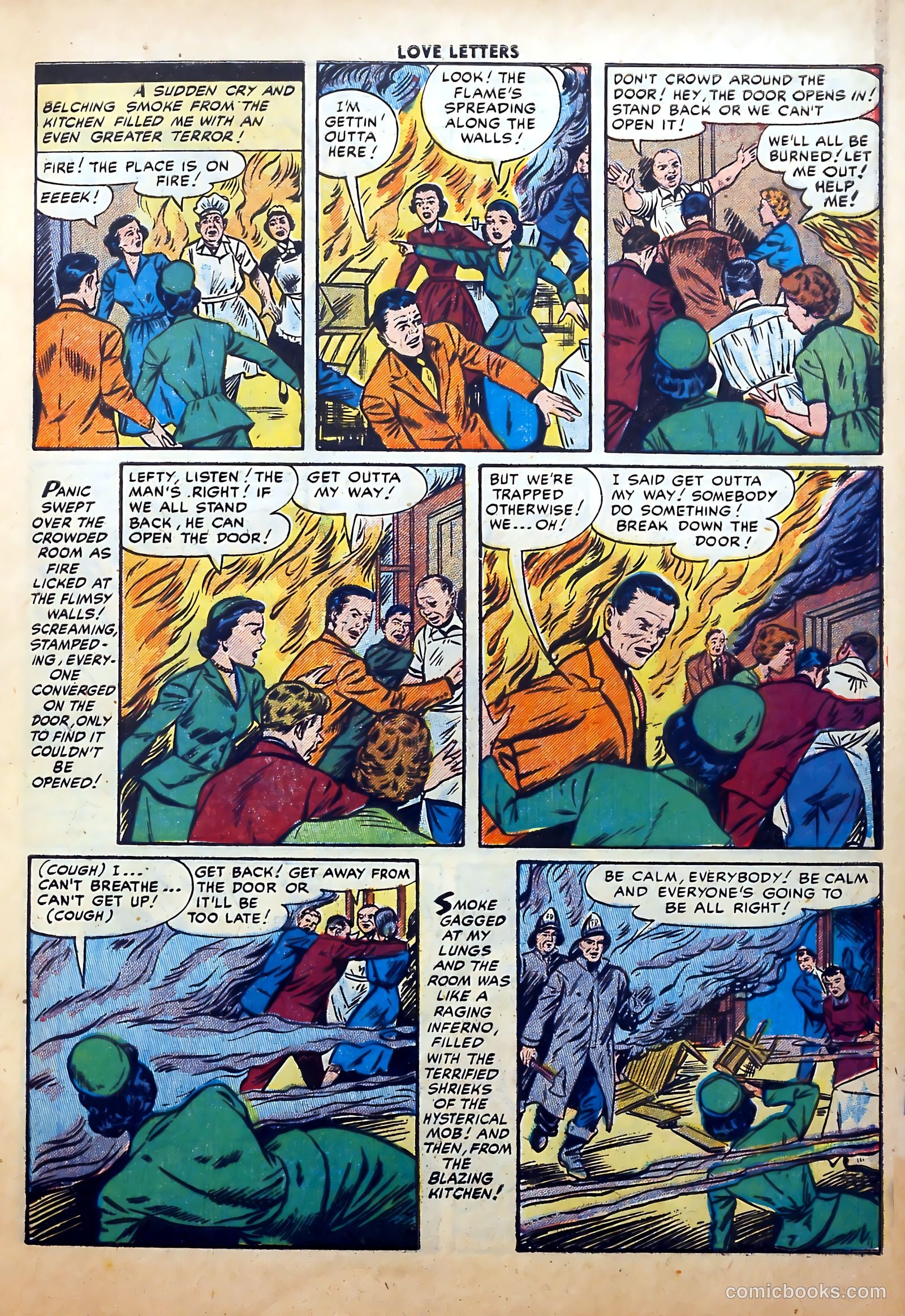 Love Letters #45 (1956) — page 9 of 36