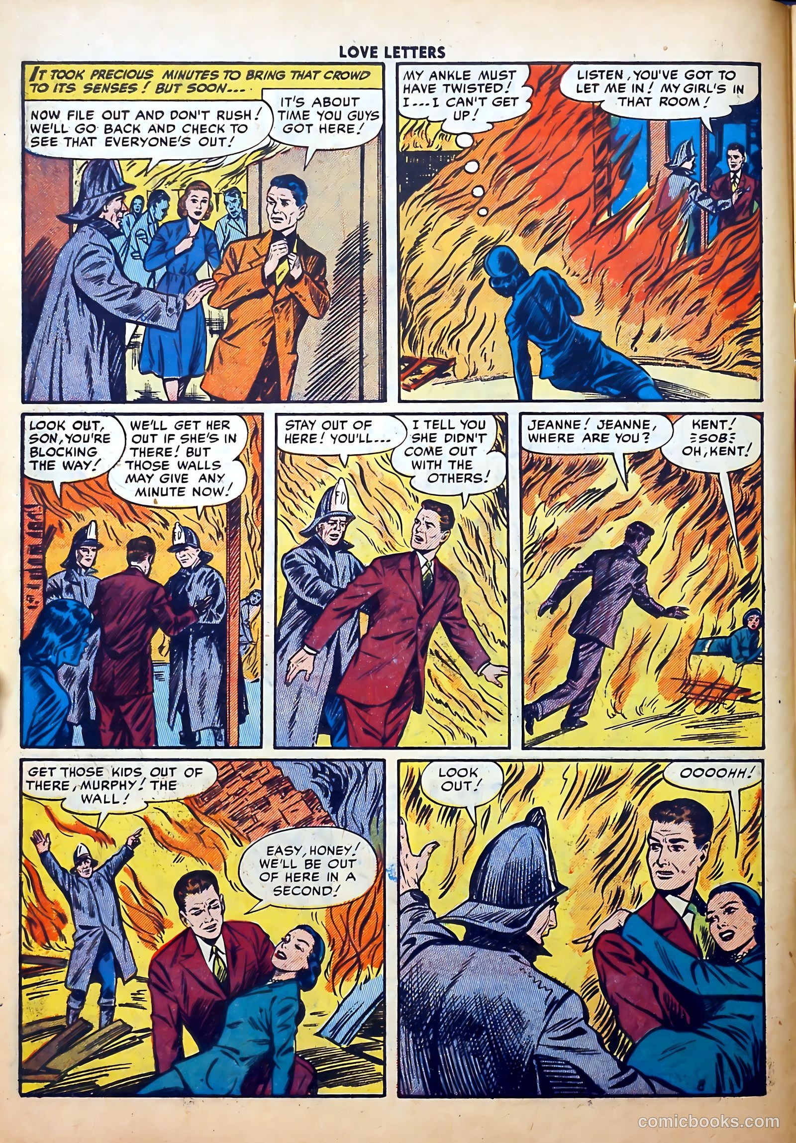 Love Letters #45 (1956) — page 10 of 36