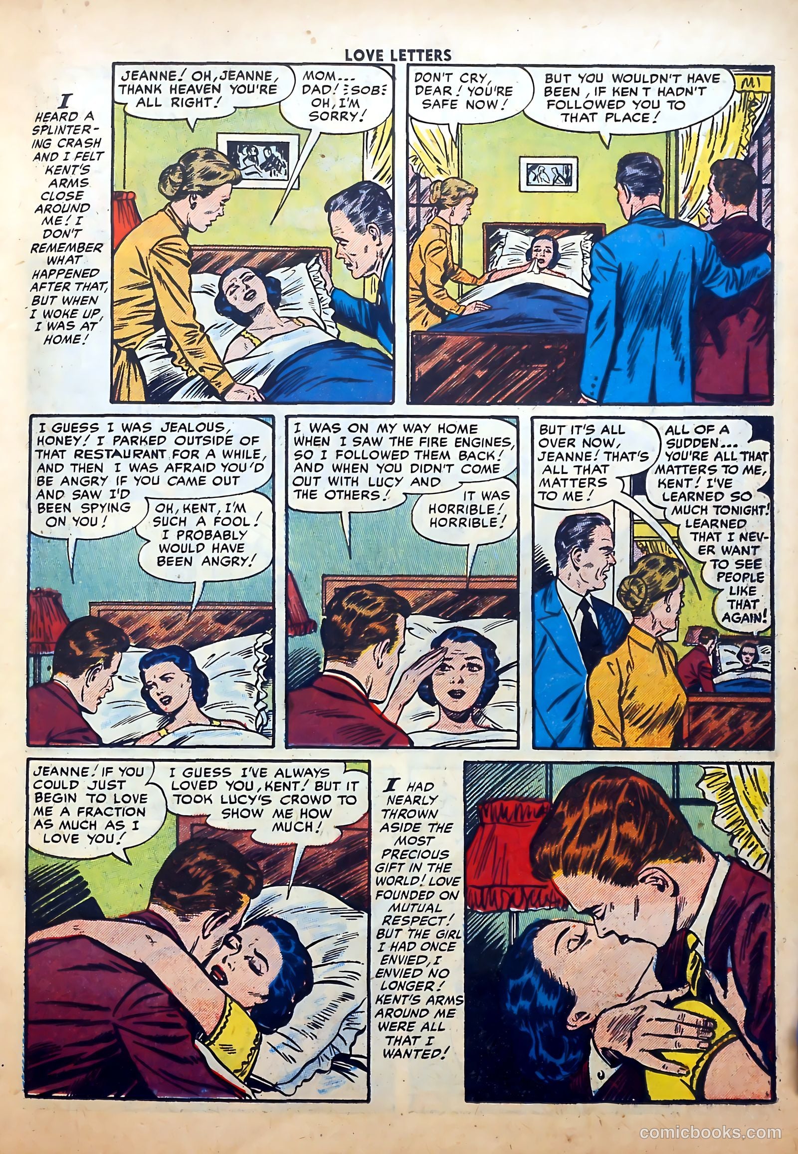 Love Letters #45 (1956) — page 11 of 36