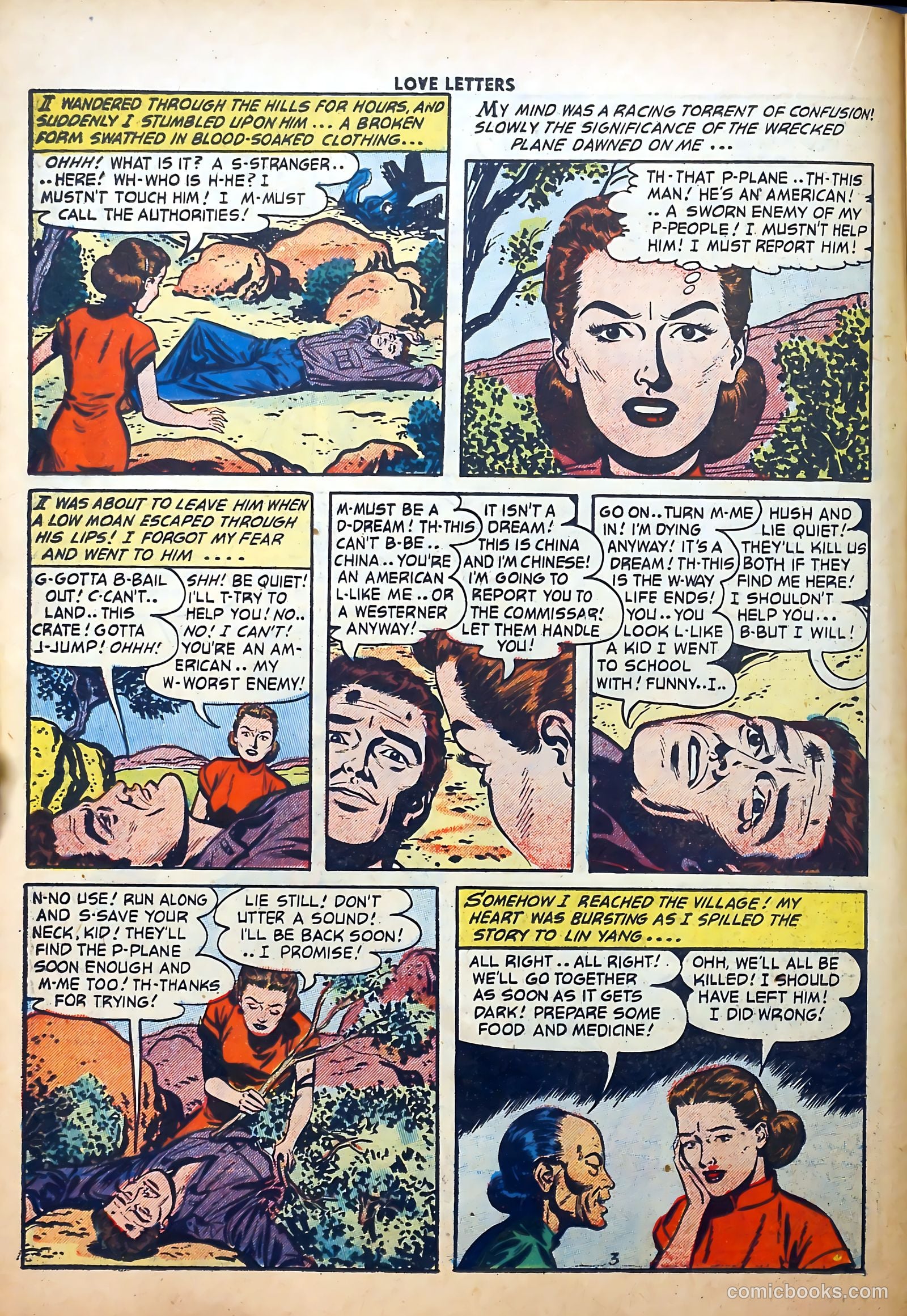 Love Letters #45 (1956) — page 14 of 36