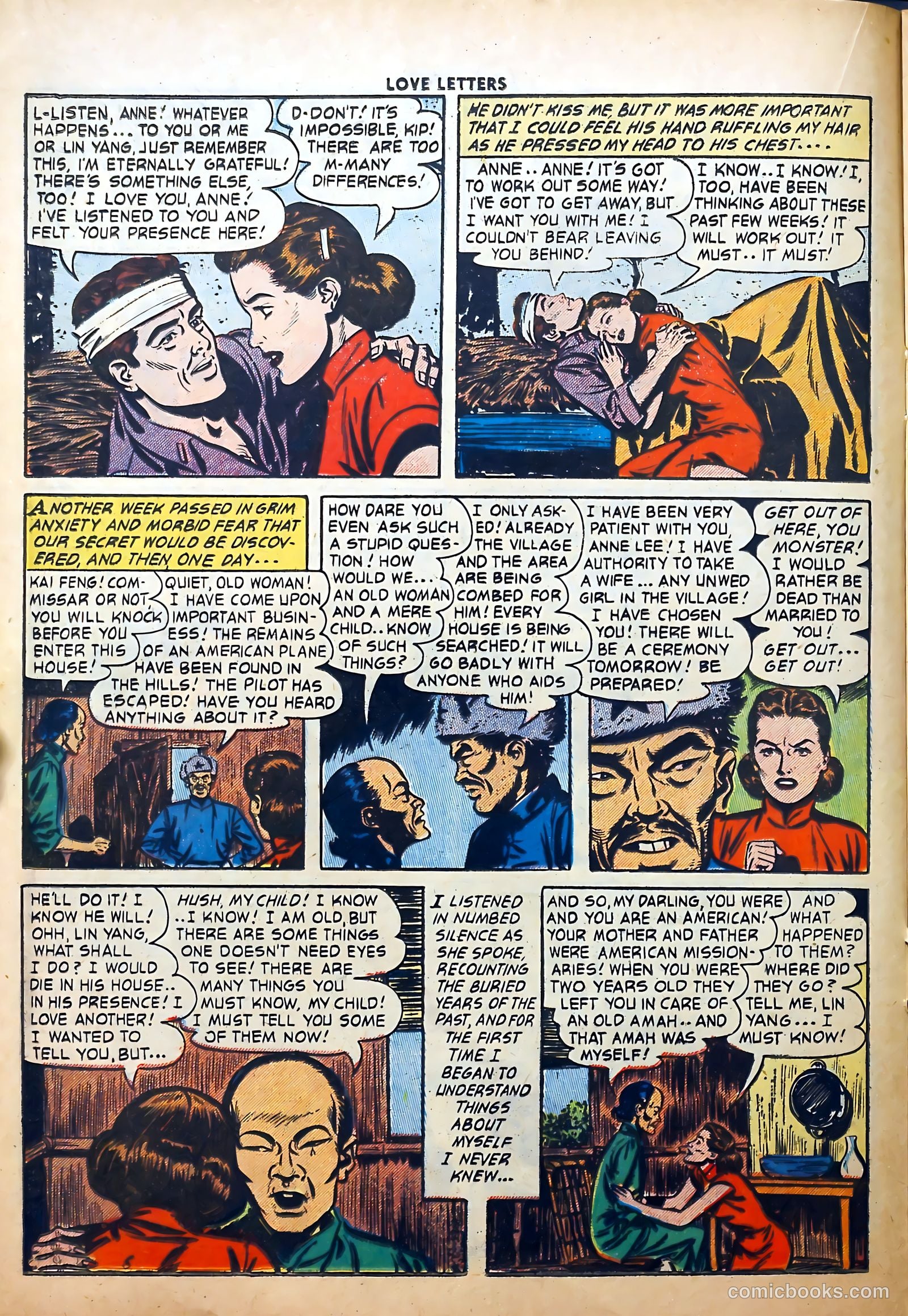 Love Letters #45 (1956) — page 16 of 36