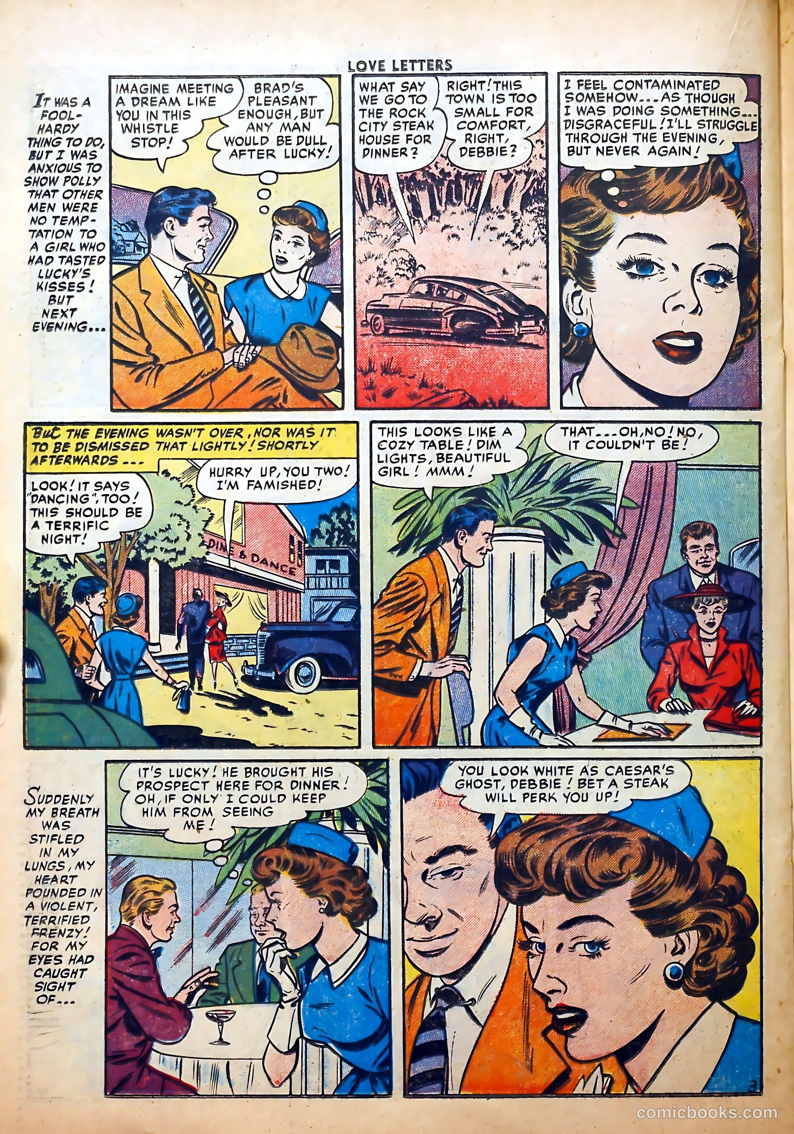 Love Letters #45 (1956) — page 20 of 36