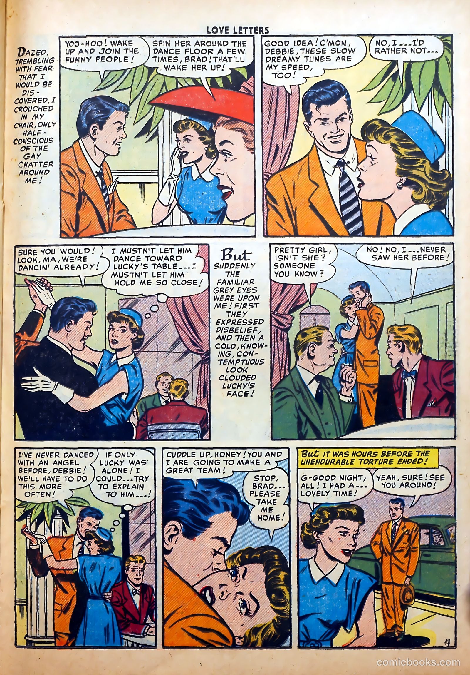 Love Letters #45 (1956) — page 21 of 36