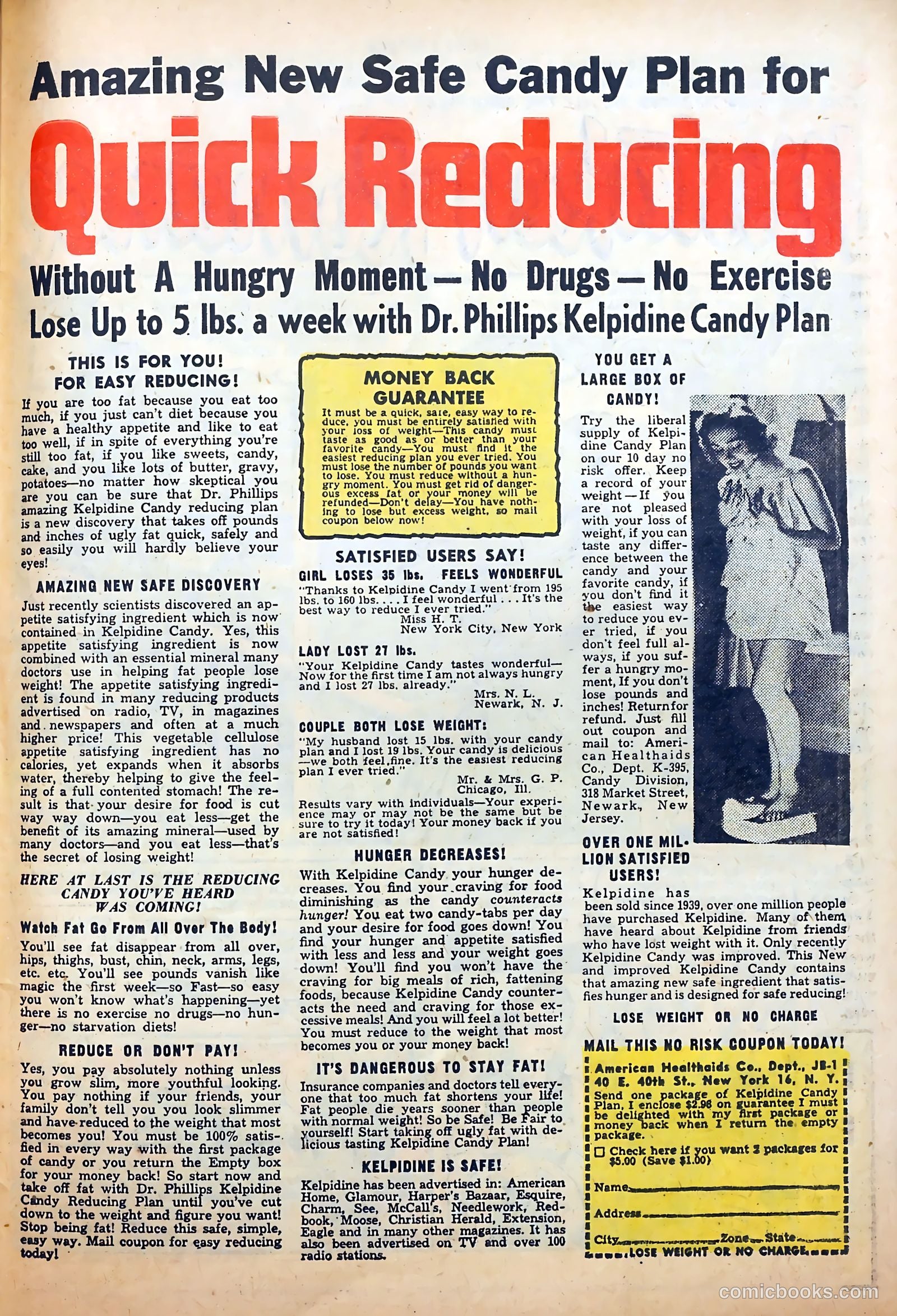 Love Letters #45 (1956) — page 27 of 36