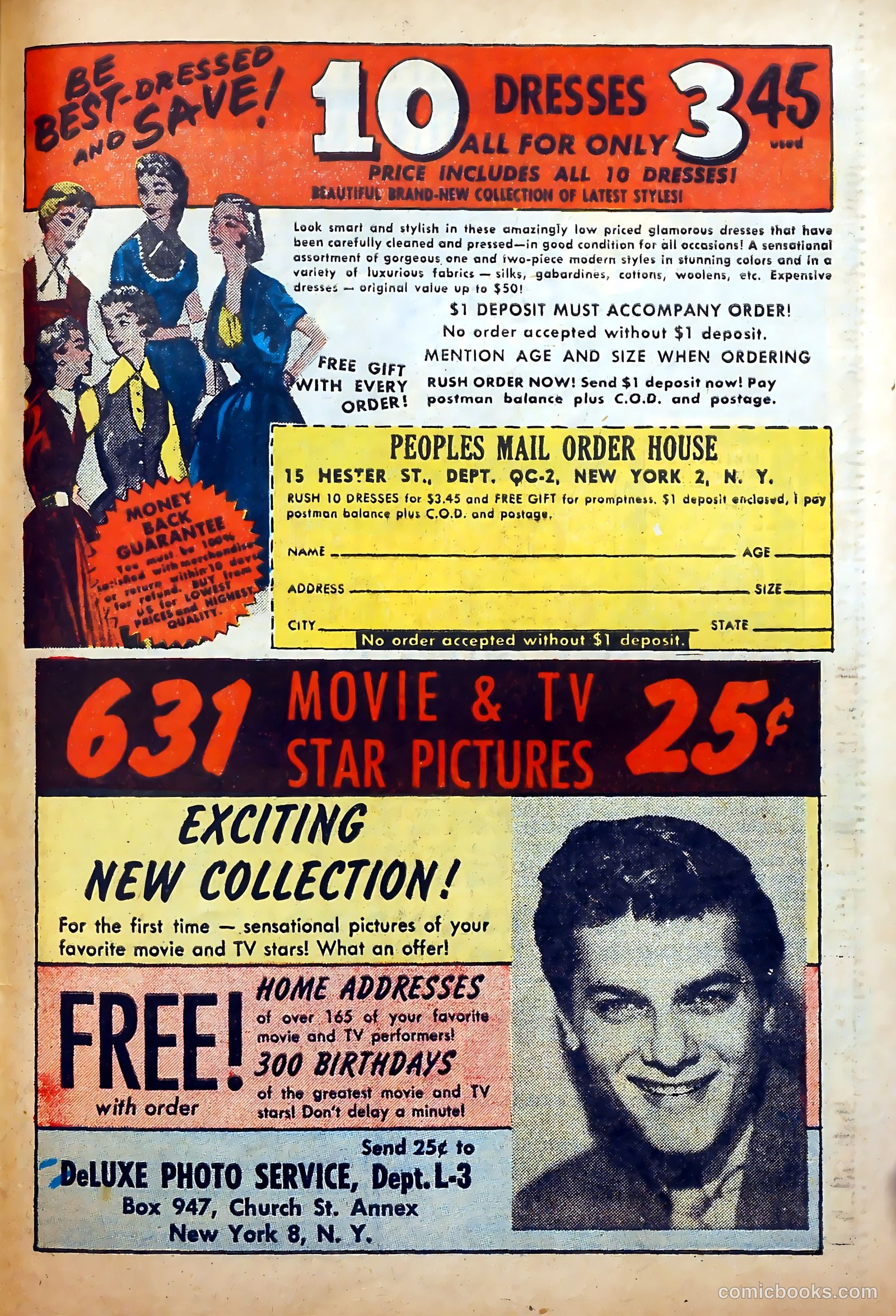 Love Letters #45 (1956) — page 33 of 36