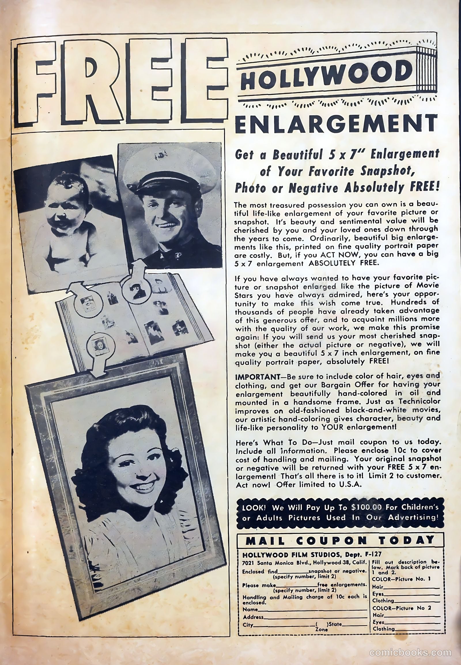 Love Letters #45 (1956) — page 35 of 36