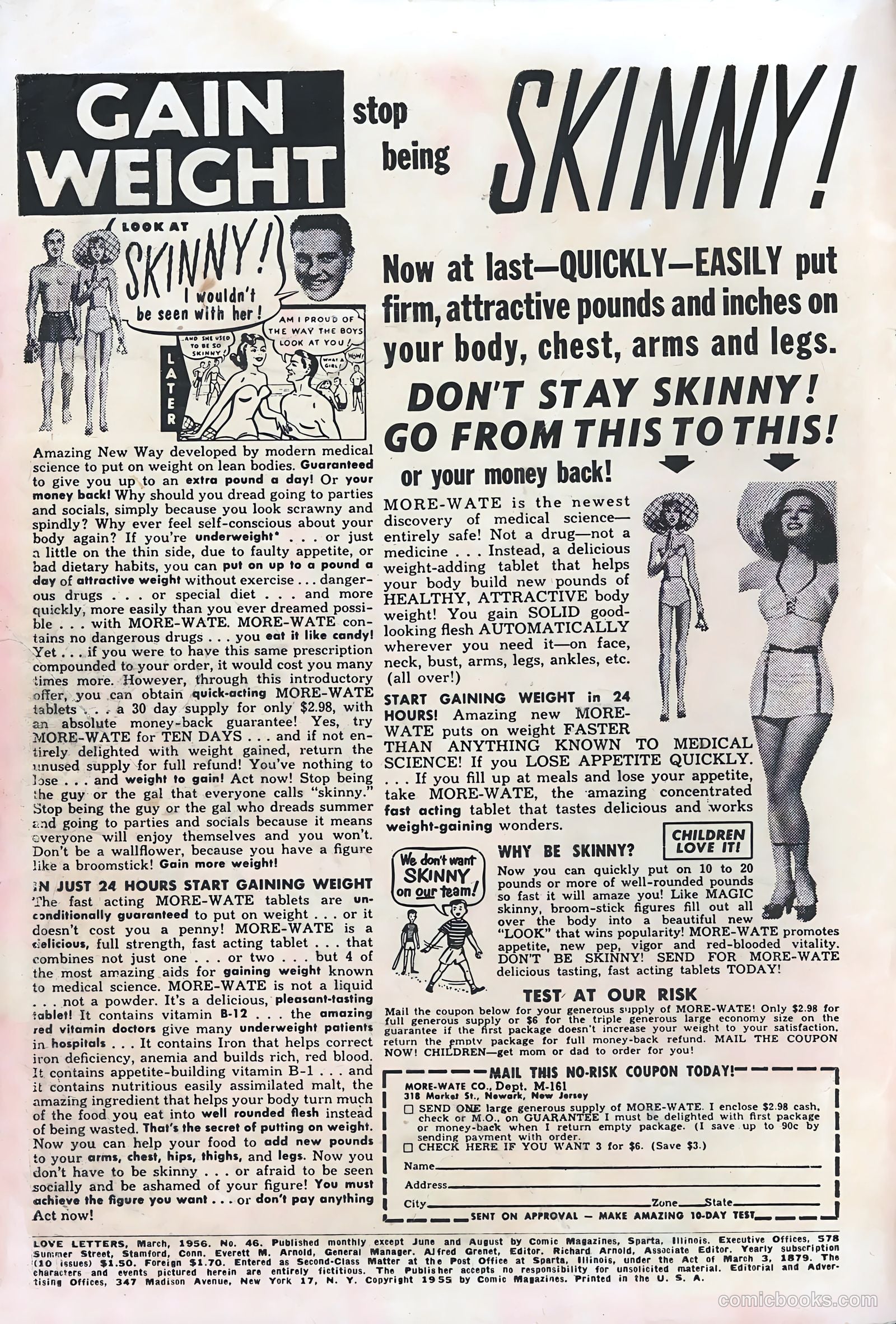 Love Letters #46 (1956) — page 2 of 36