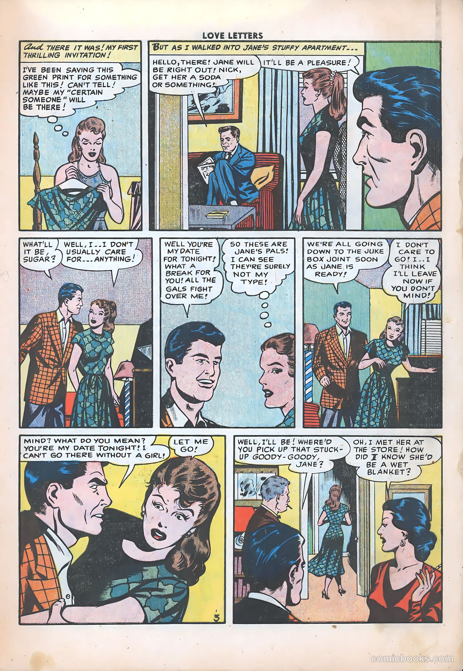 Love Letters #46 (1956) — page 5 of 36