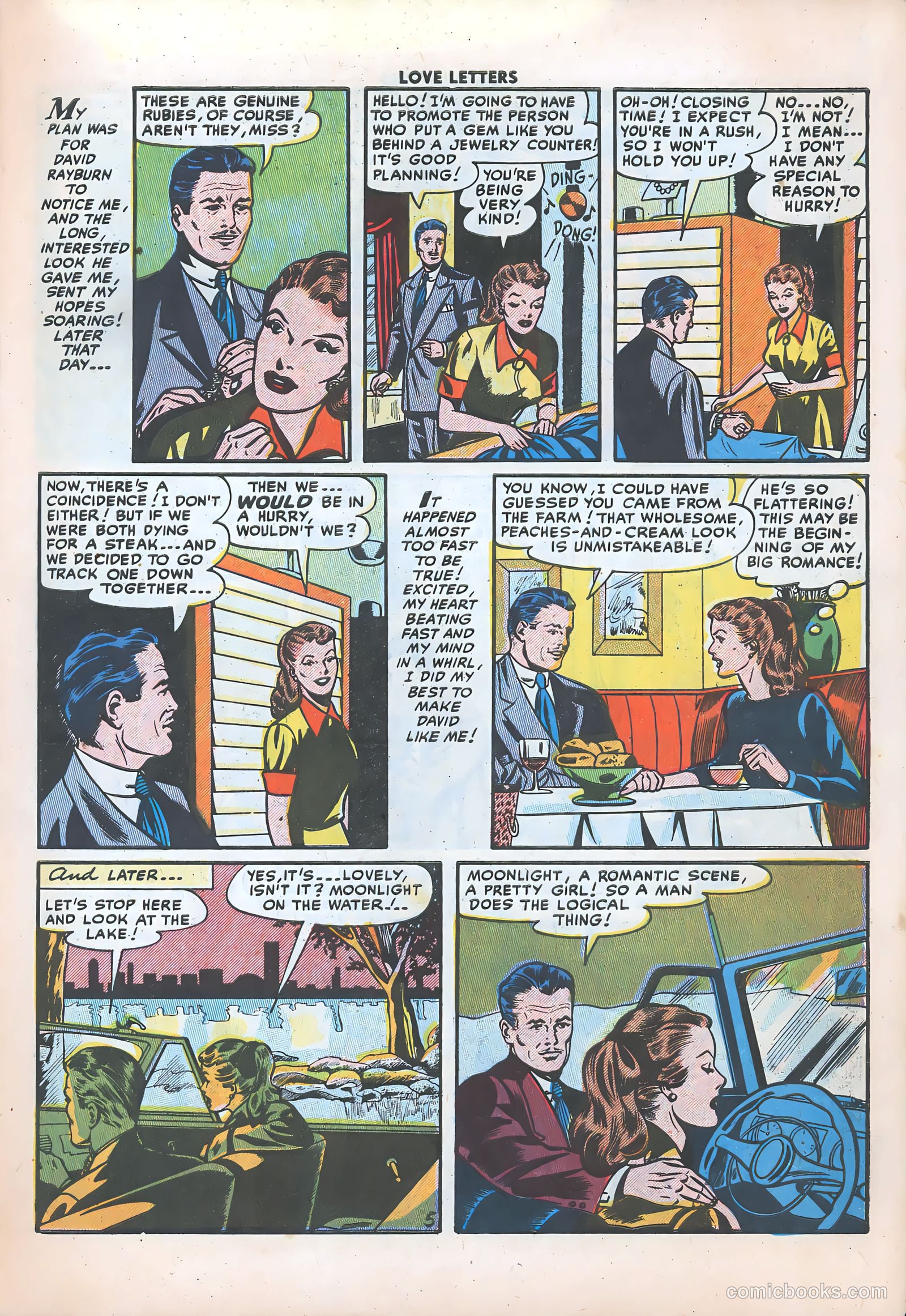 Love Letters #46 (1956) — page 7 of 36