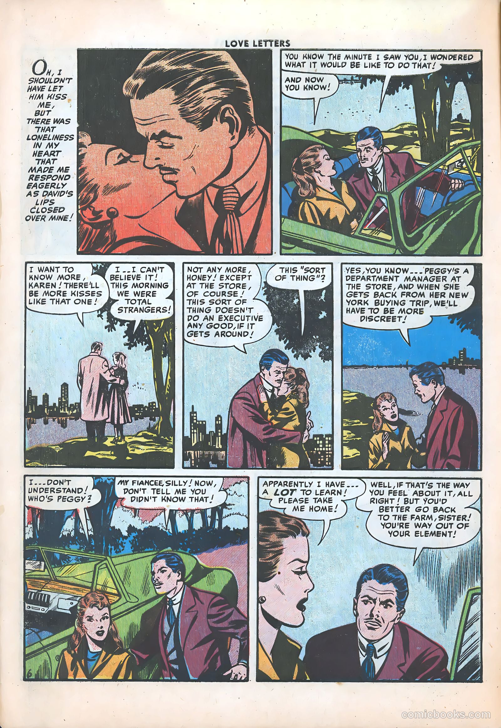 Love Letters #46 (1956) — page 8 of 36