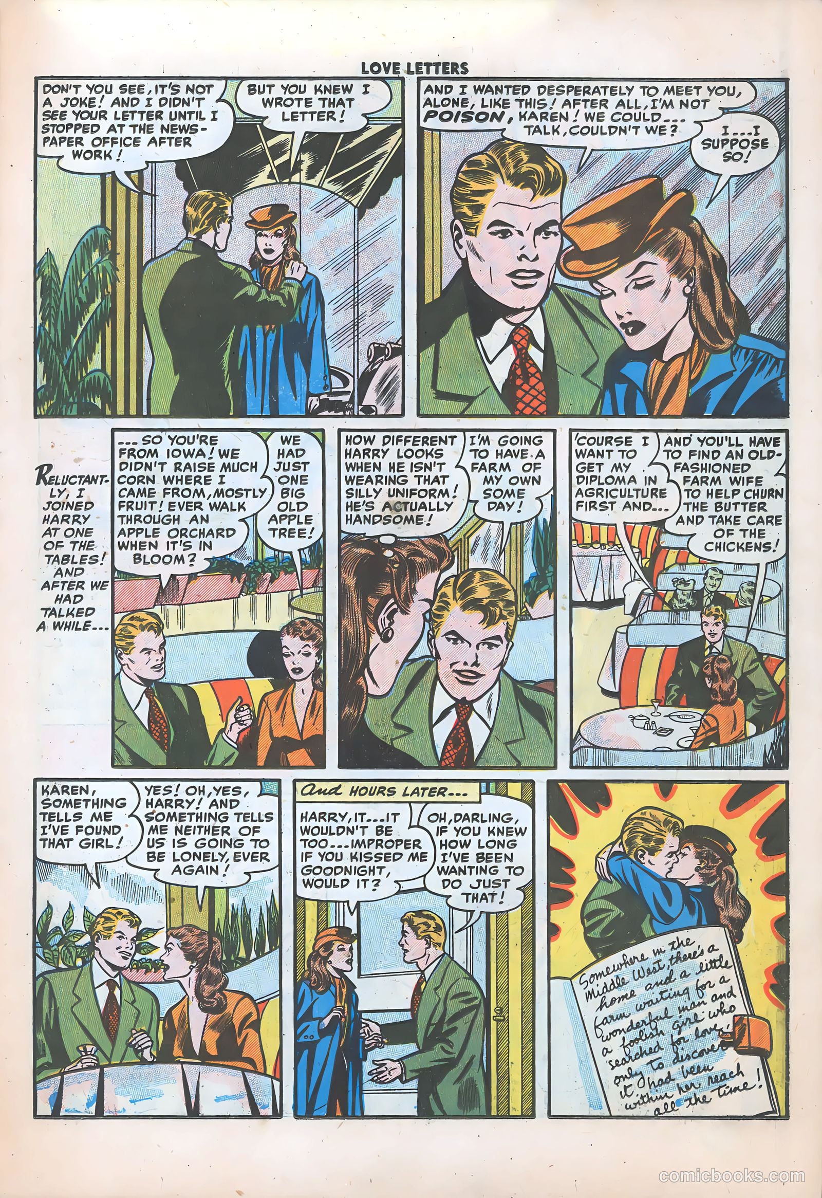 Love Letters #46 (1956) — page 11 of 36
