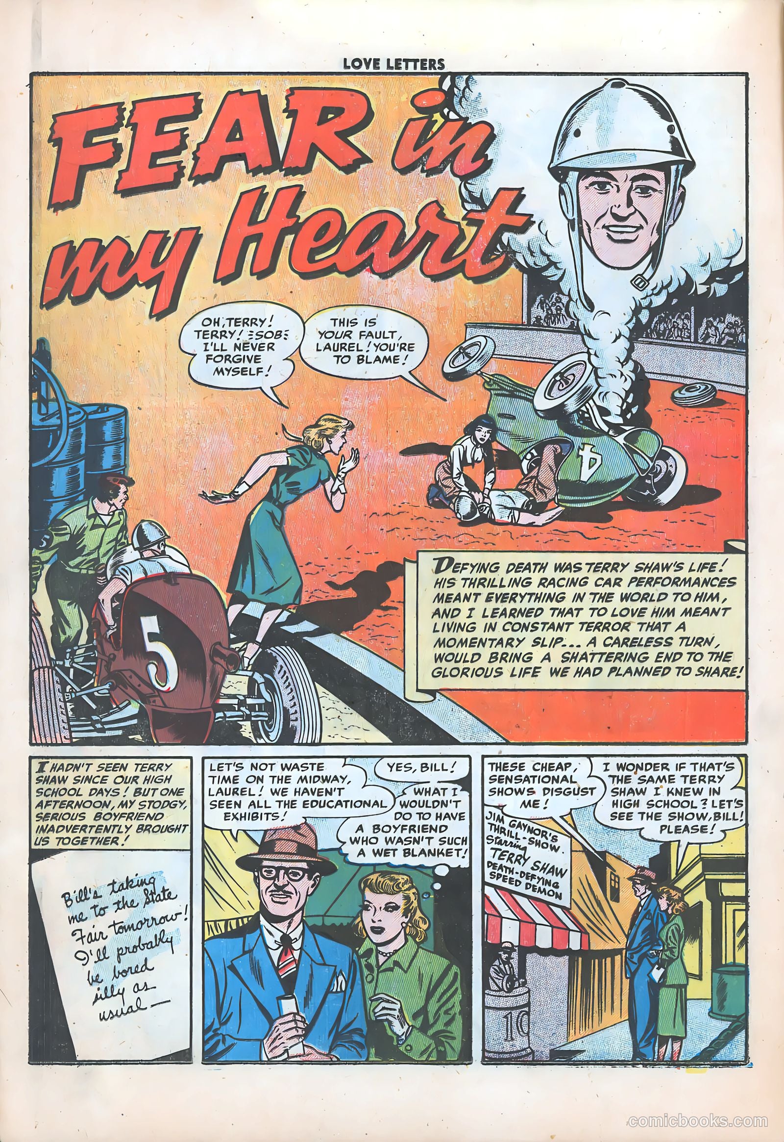 Love Letters #46 (1956) — page 12 of 36