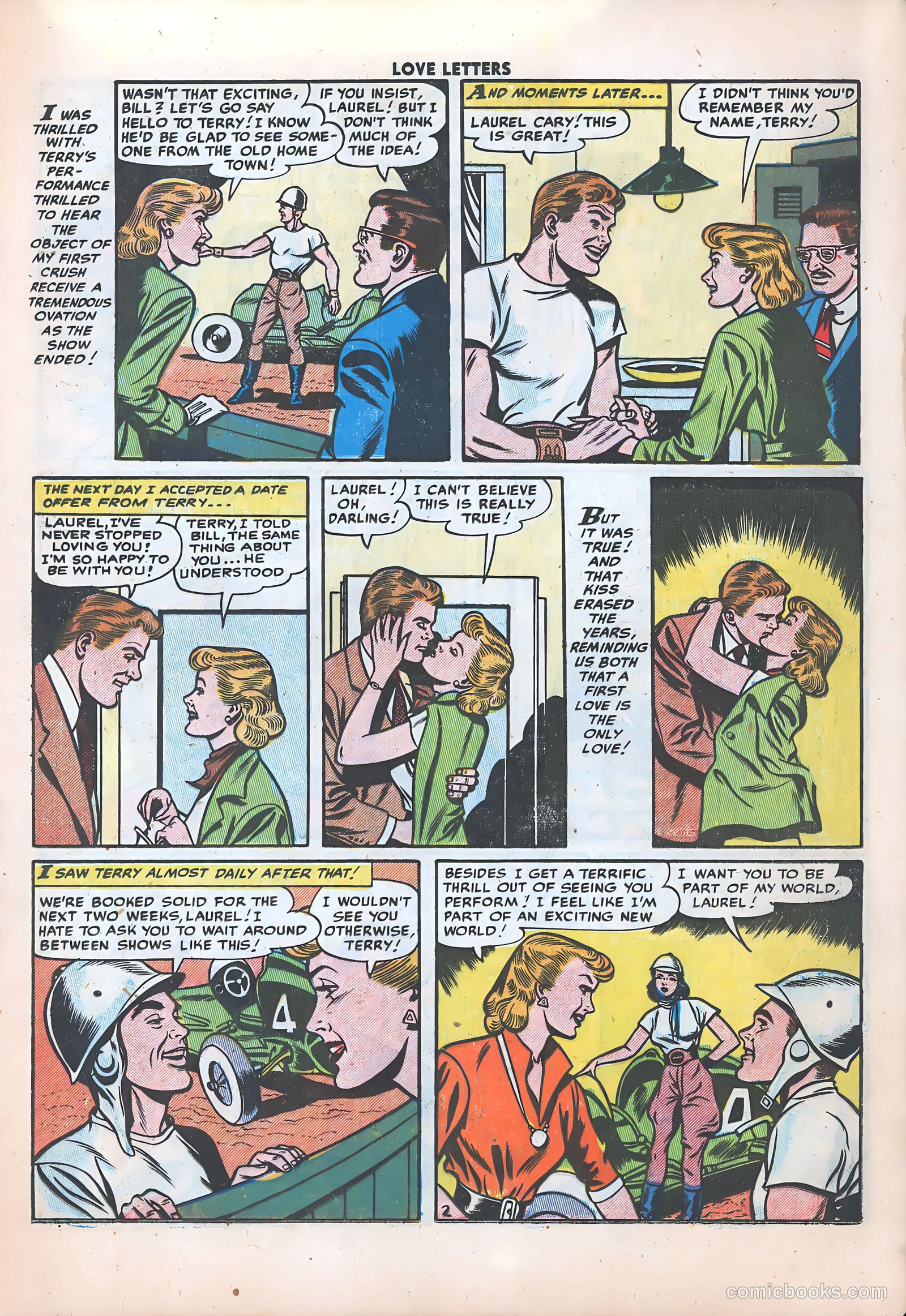 Love Letters #46 (1956) — page 13 of 36