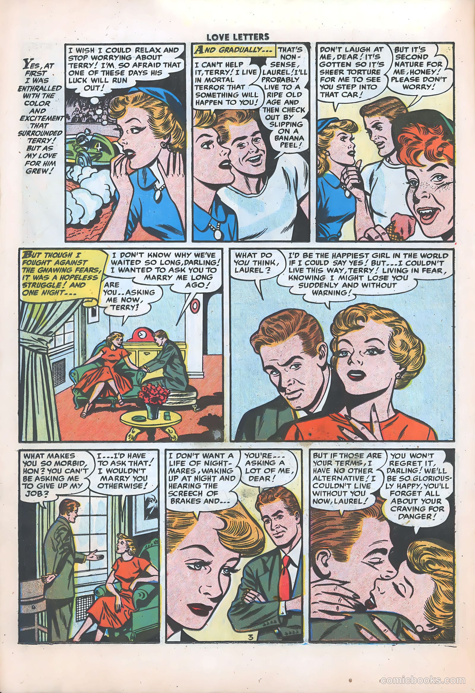 Love Letters #46 (1956) — page 14 of 36