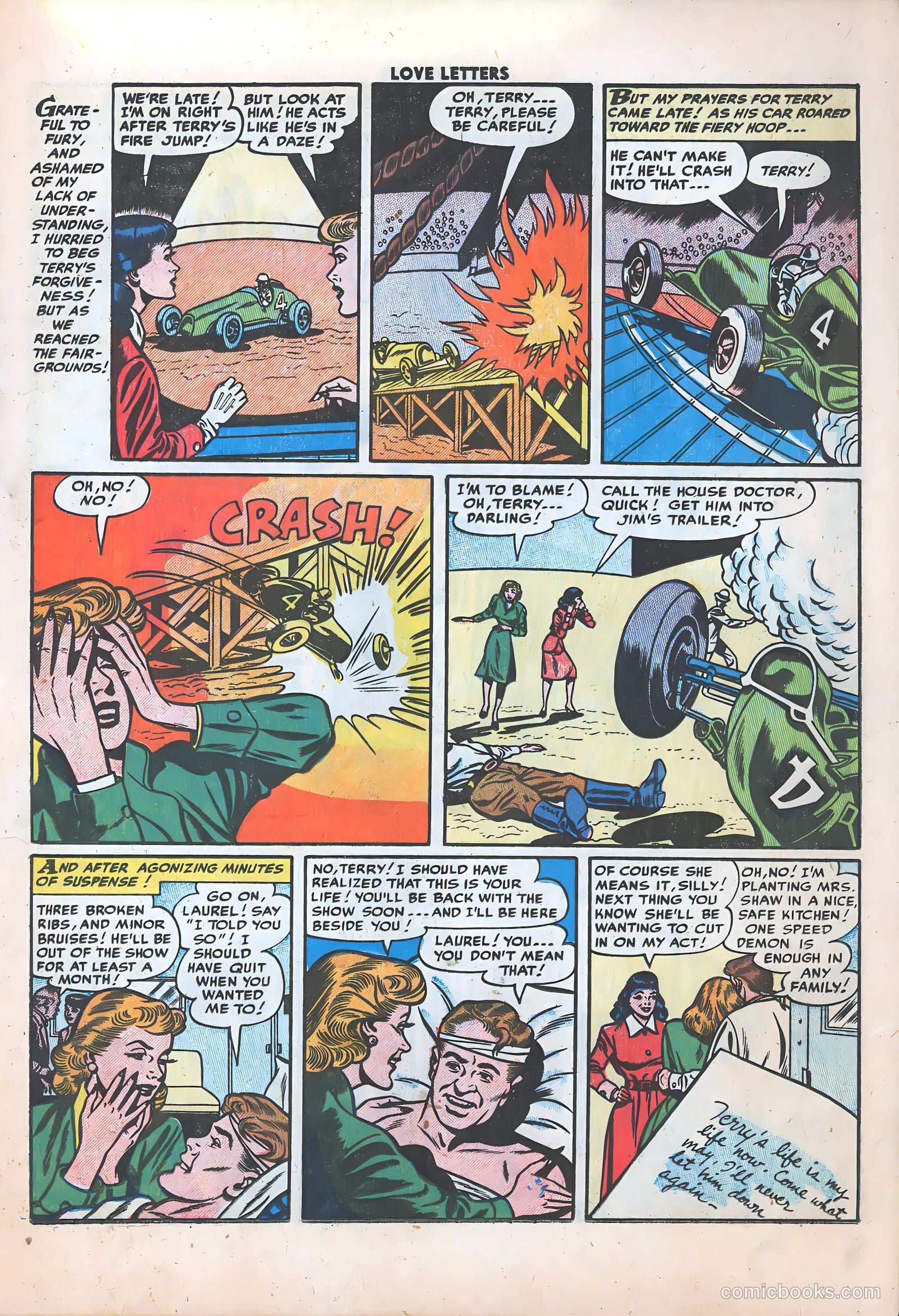 Love Letters #46 (1956) — page 17 of 36