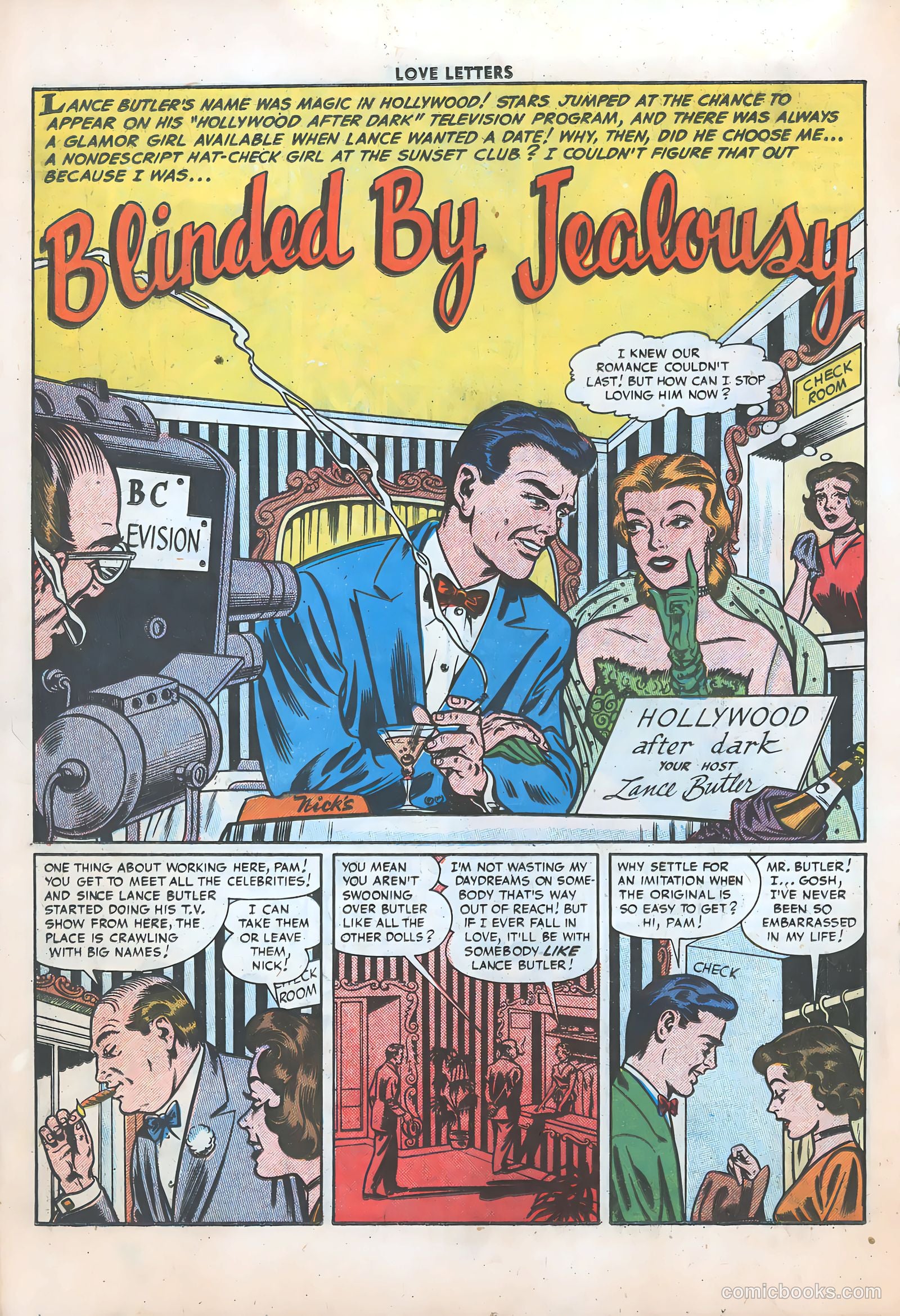 Love Letters #46 (1956) — page 18 of 36