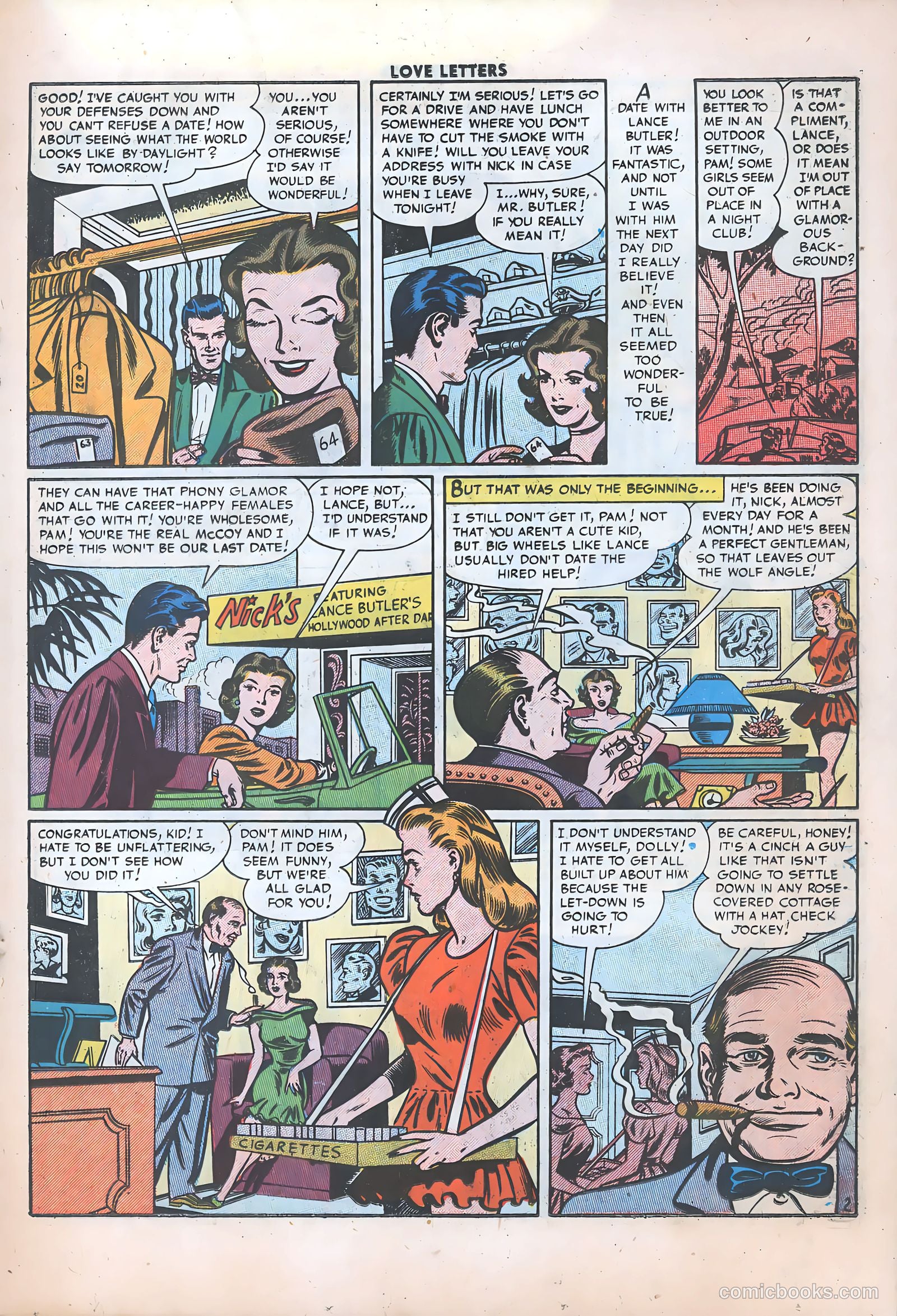 Love Letters #46 (1956) — page 19 of 36