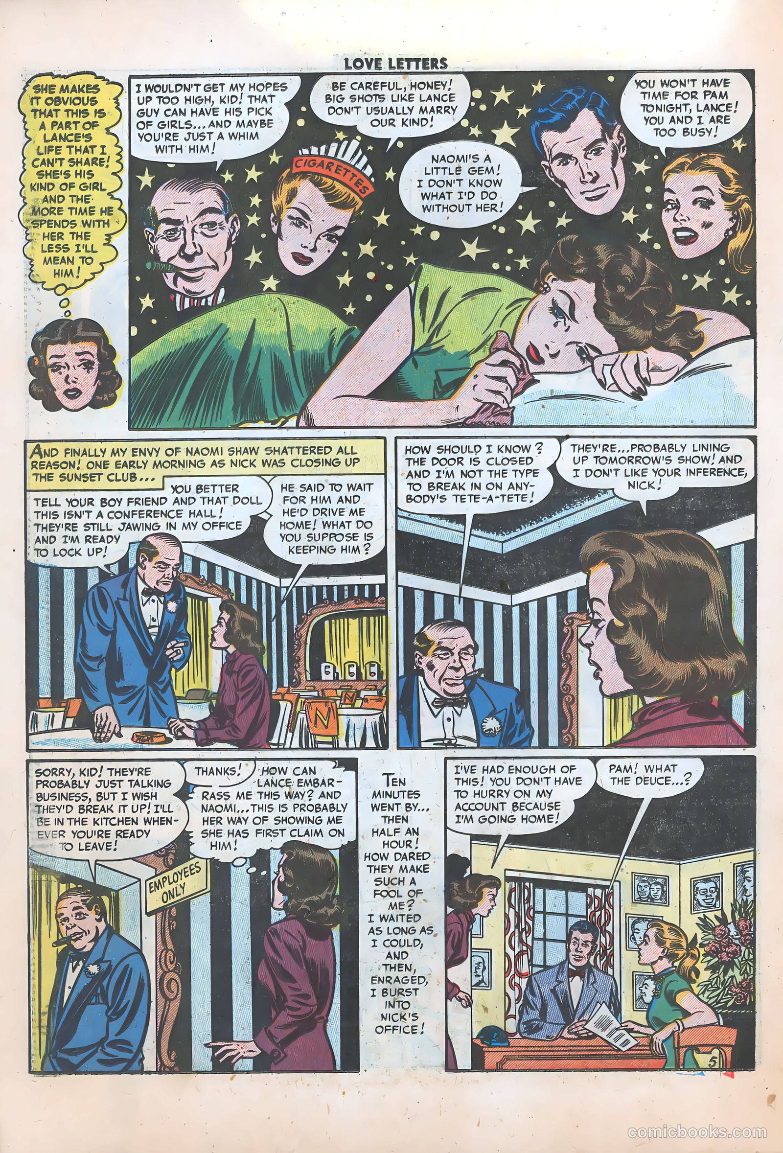 Love Letters #46 (1956) — page 22 of 36