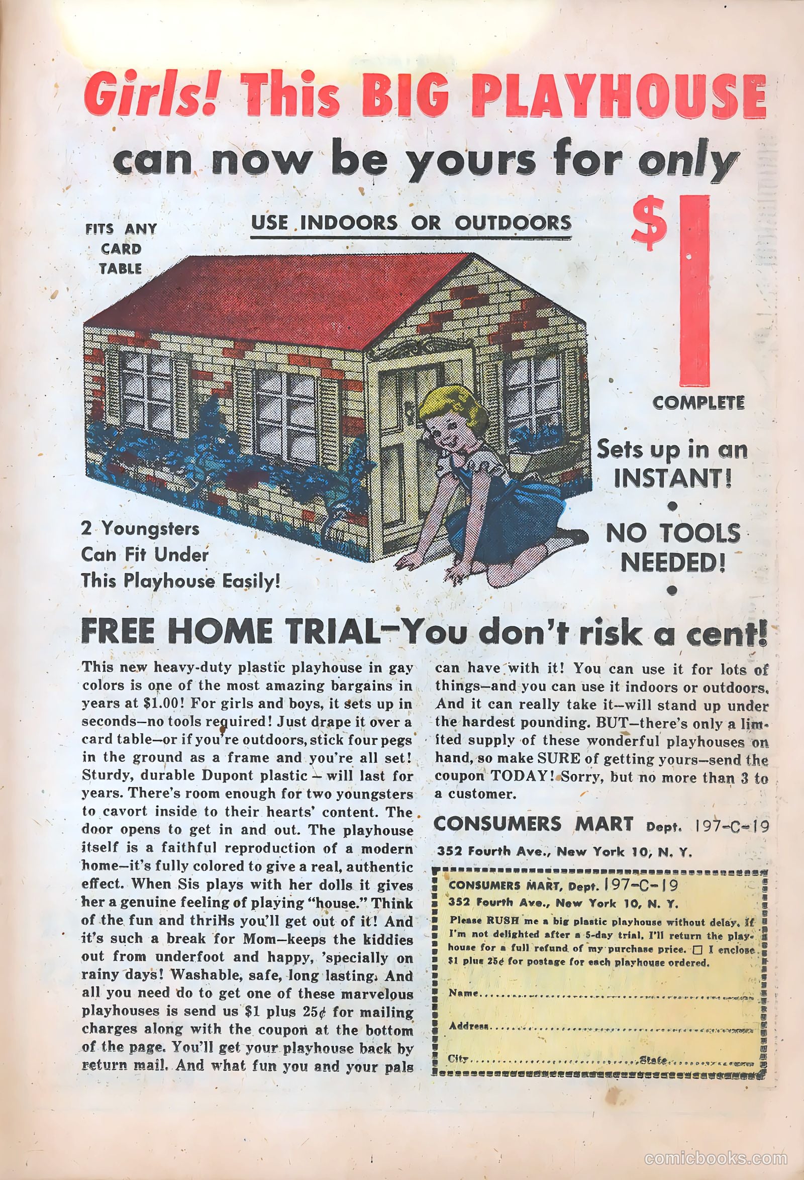 Love Letters #46 (1956) — page 25 of 36