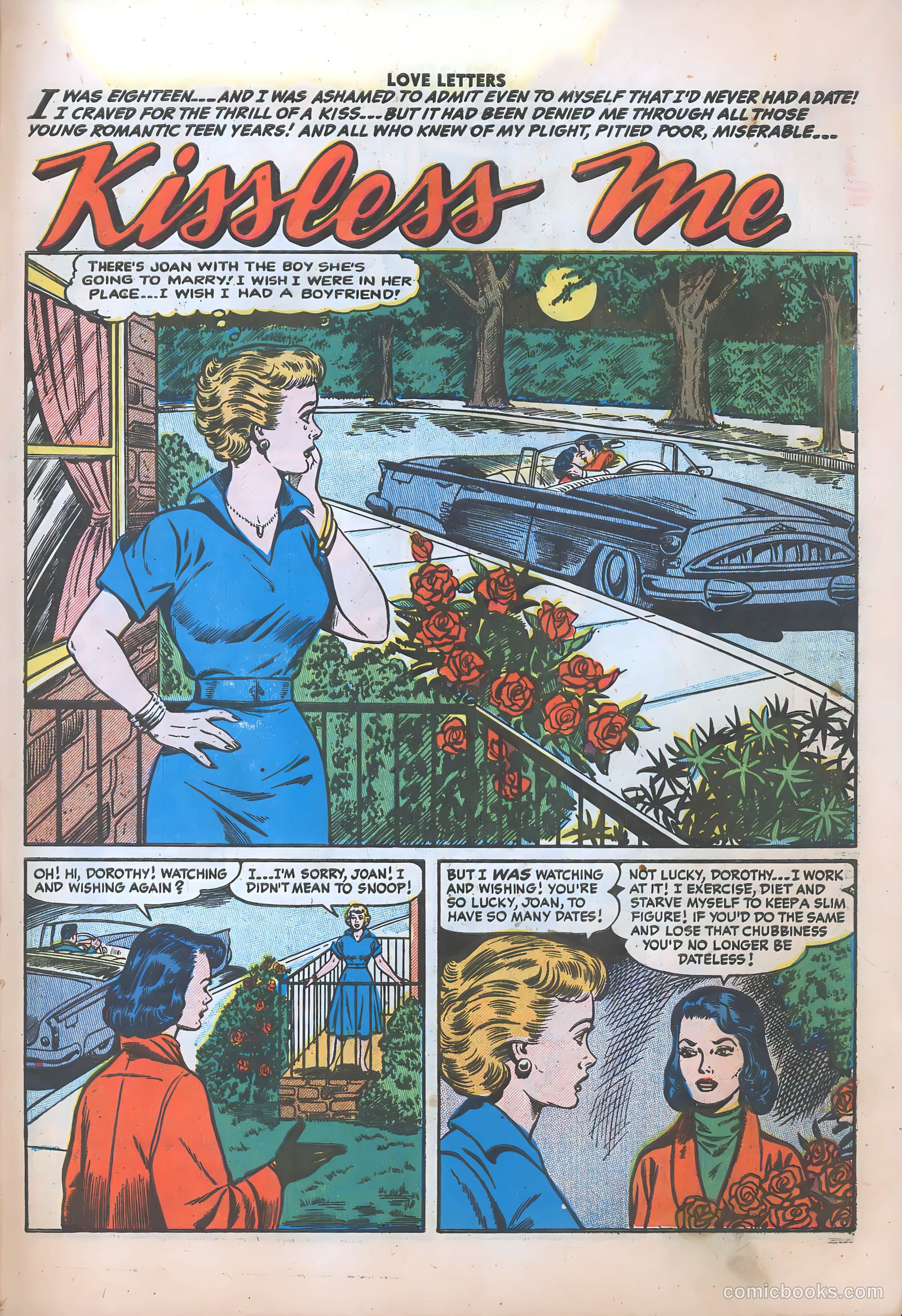 Love Letters #46 (1956) — page 27 of 36
