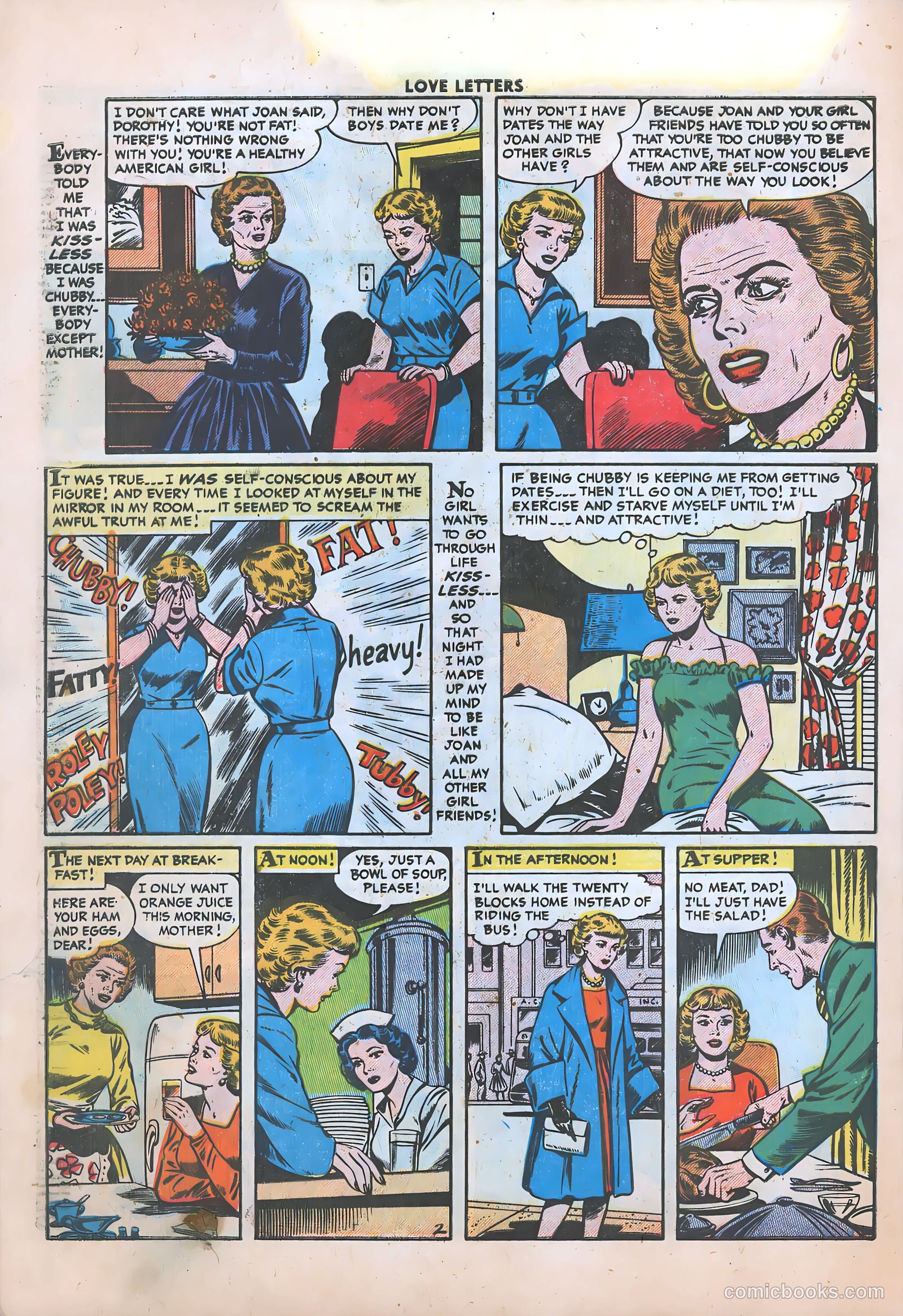 Love Letters #46 (1956) — page 28 of 36