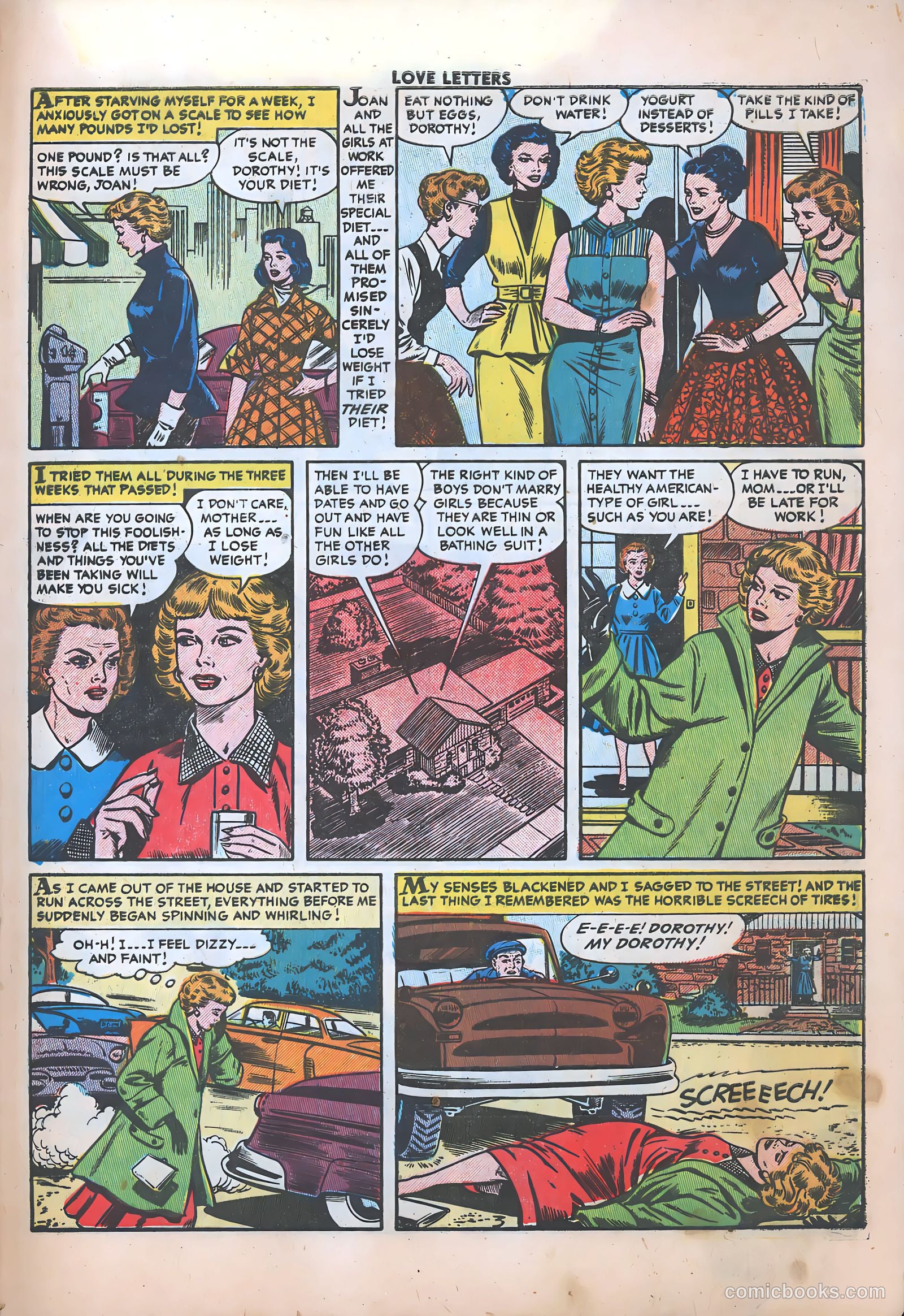 Love Letters #46 (1956) — page 29 of 36