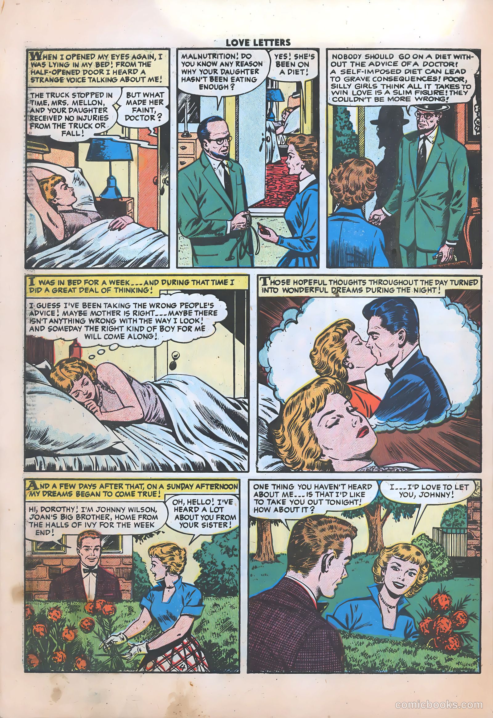 Love Letters #46 (1956) — page 30 of 36