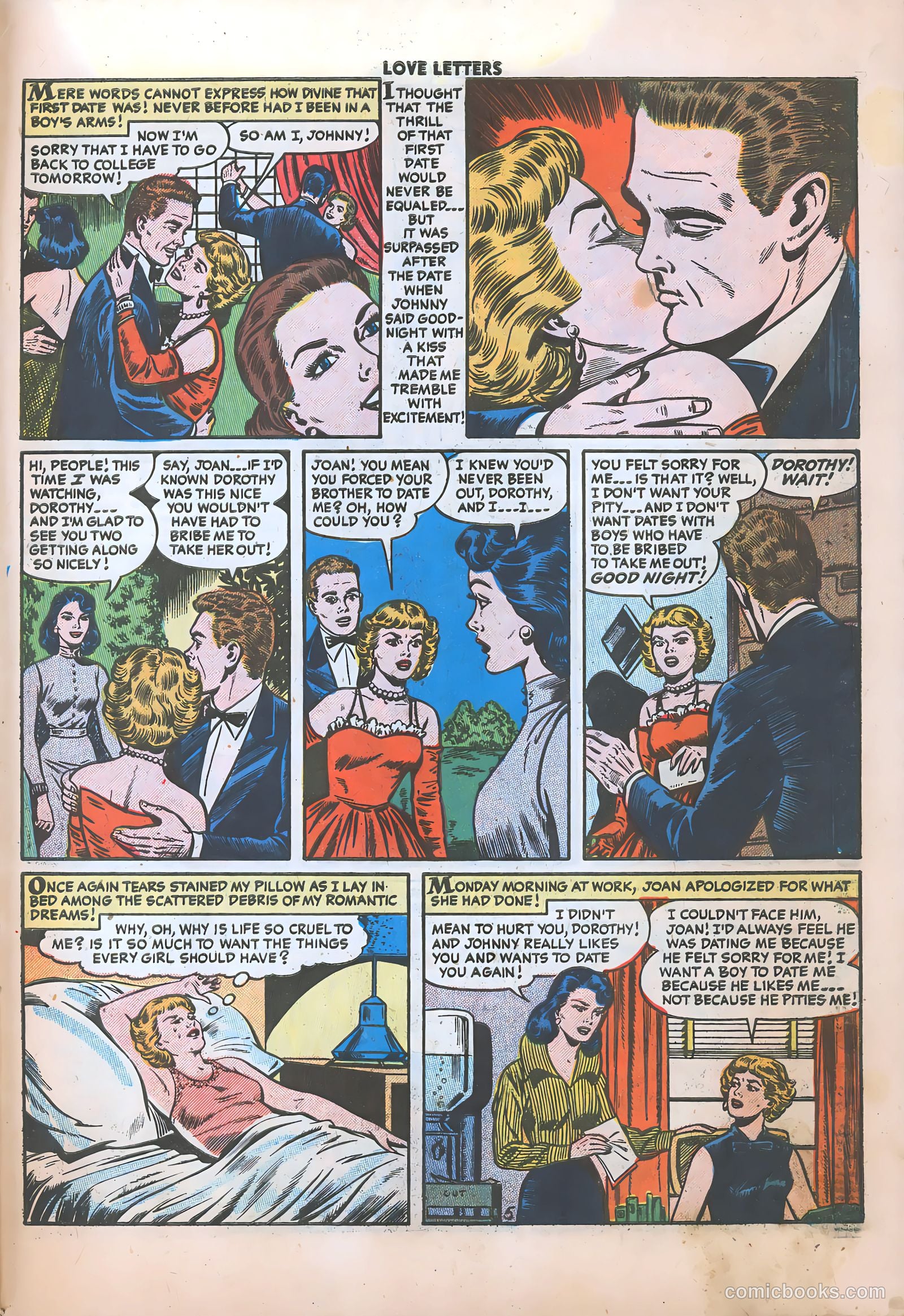 Love Letters #46 (1956) — page 31 of 36