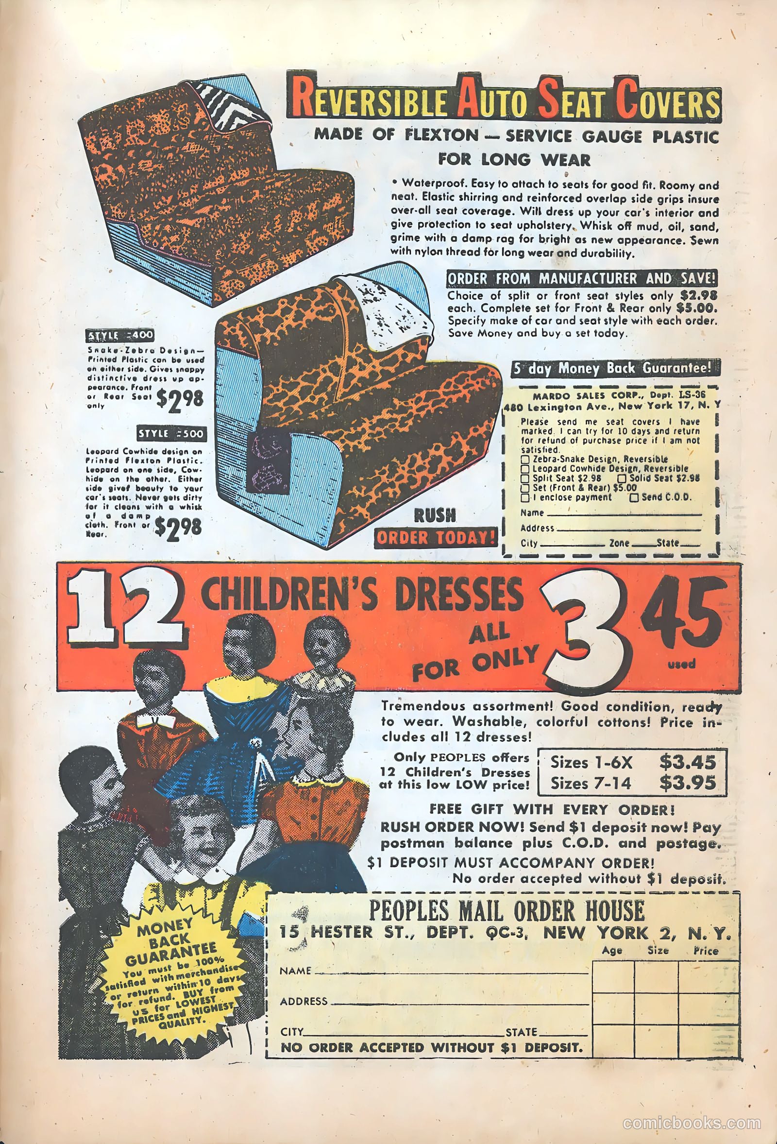 Love Letters #46 (1956) — page 33 of 36