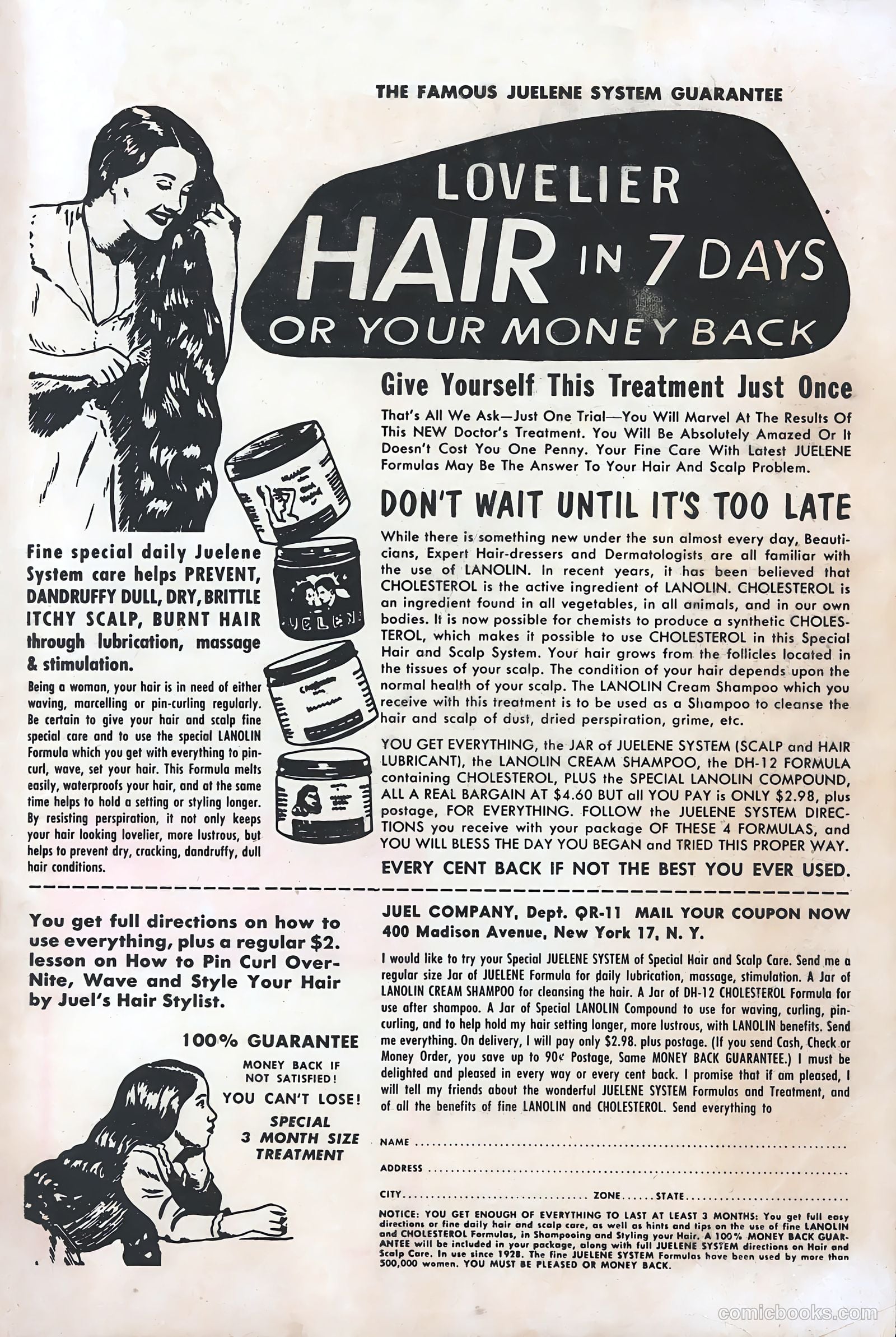 Love Letters #46 (1956) — page 35 of 36
