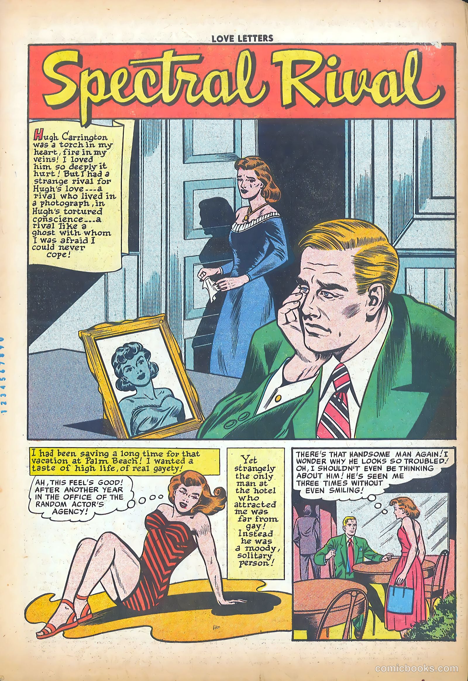 Love Letters #47 (1956) — page 3 of 36
