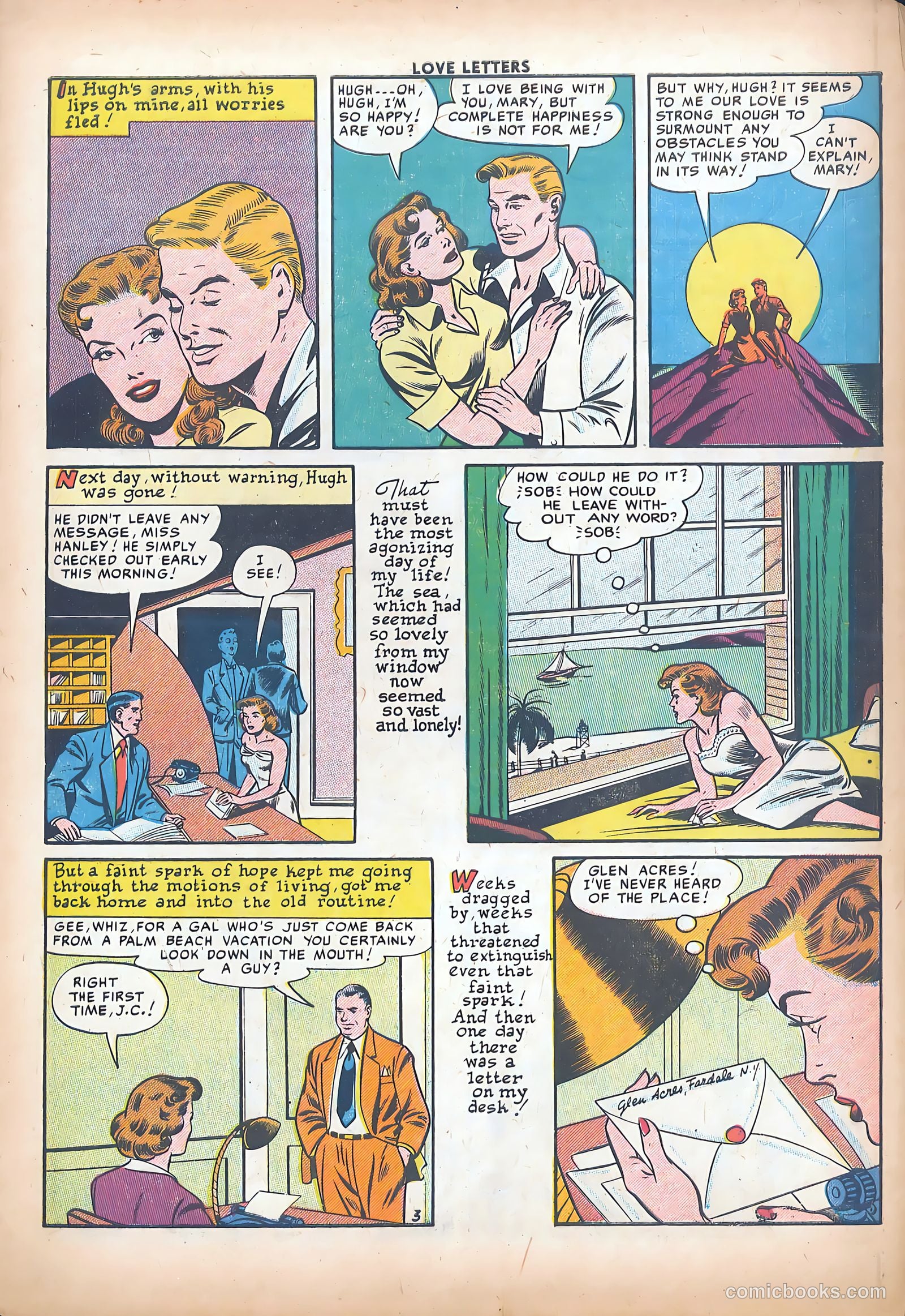 Love Letters #47 (1956) — page 5 of 36
