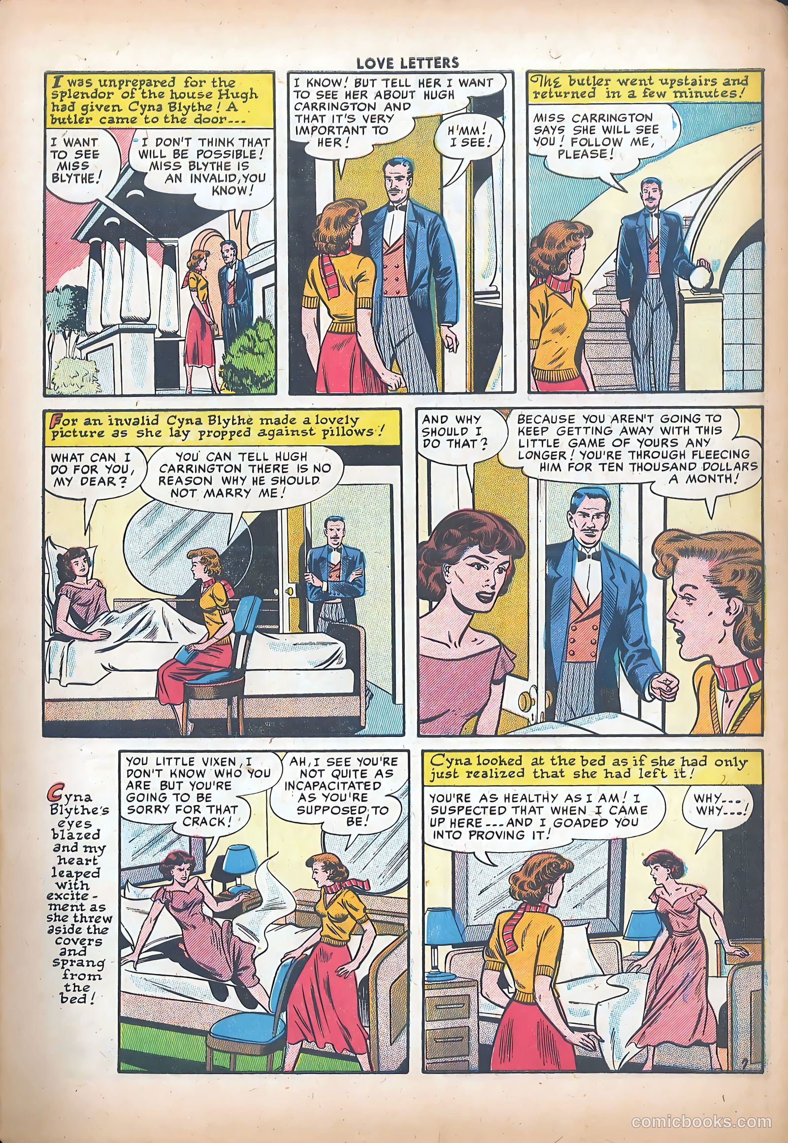 Love Letters #47 (1956) — page 9 of 36
