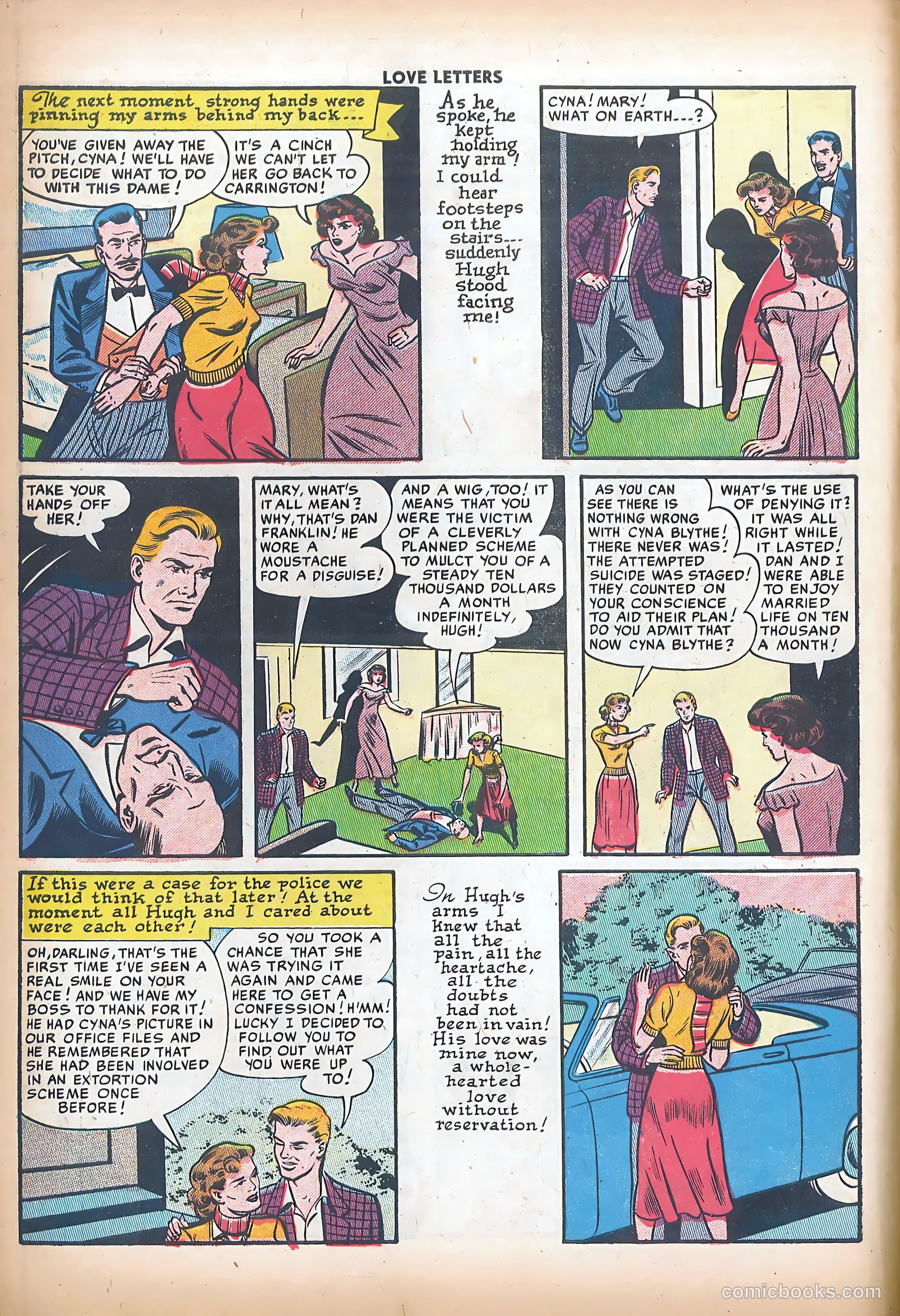 Love Letters #47 (1956) — page 10 of 36