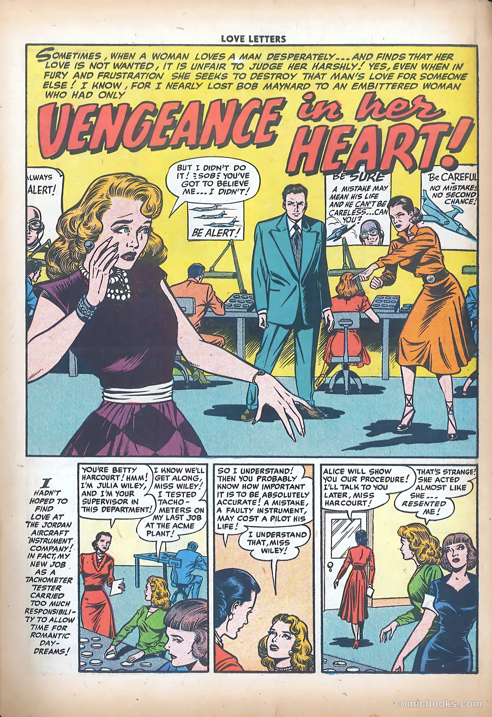 Love Letters #47 (1956) — page 11 of 36