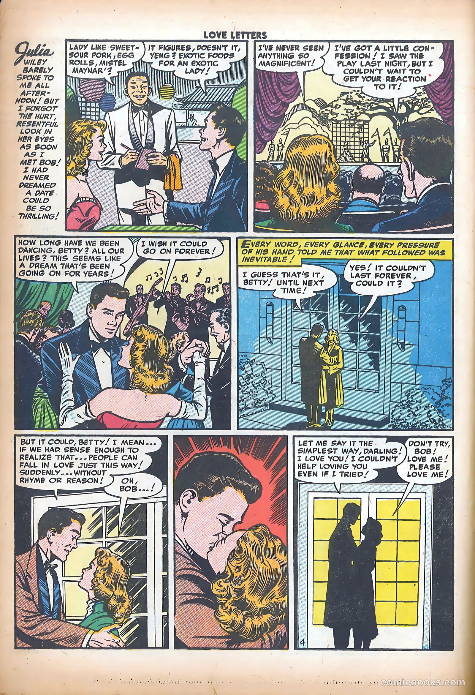 Love Letters #47 (1956) — page 14 of 36