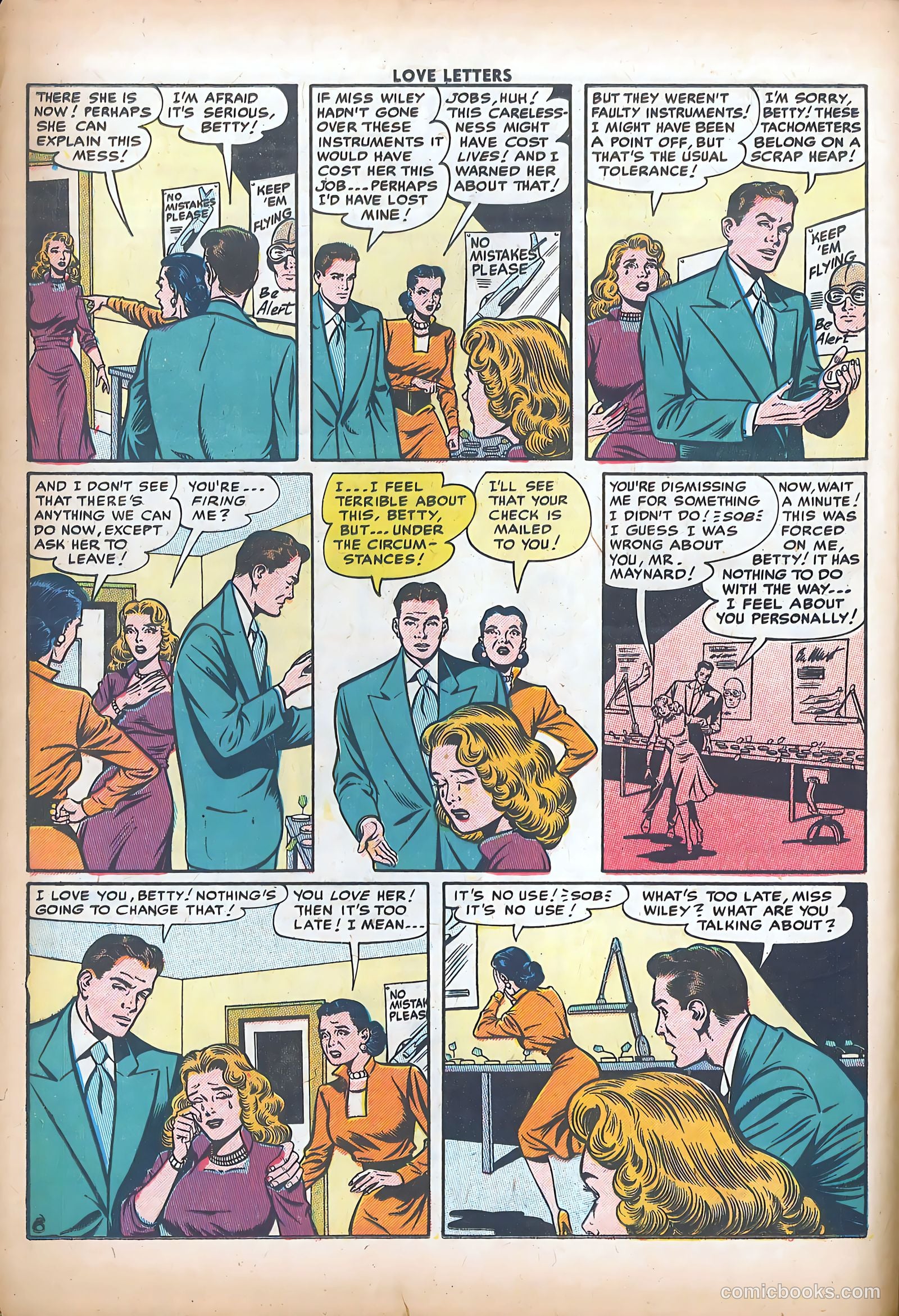 Love Letters #47 (1956) — page 16 of 36