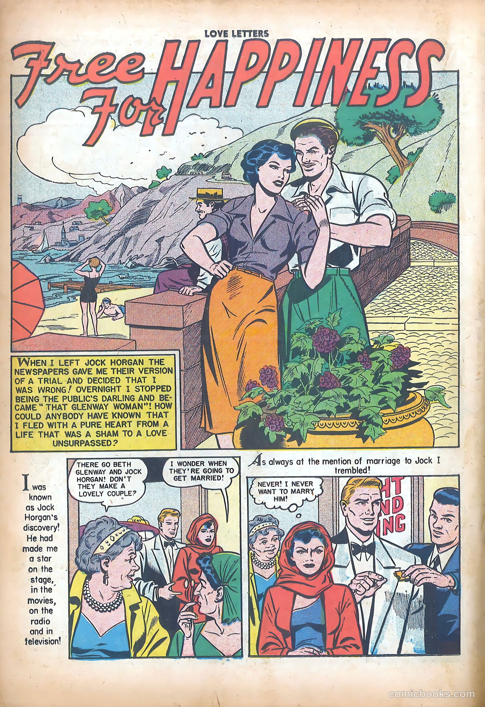 Love Letters #47 (1956) — page 18 of 36