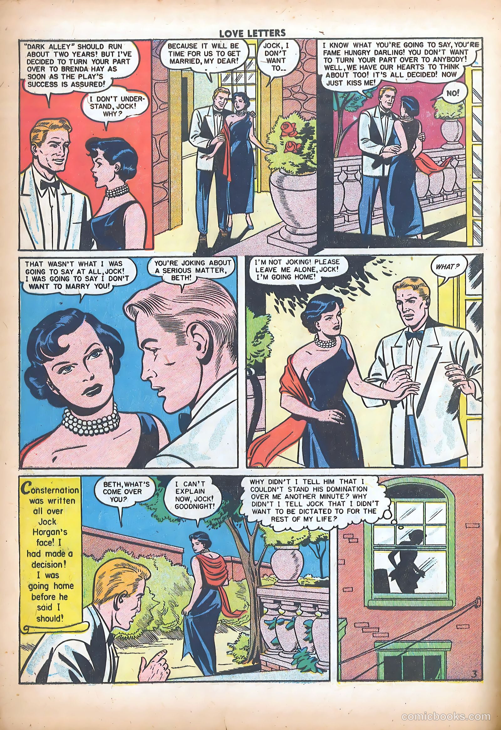 Love Letters #47 (1956) — page 20 of 36
