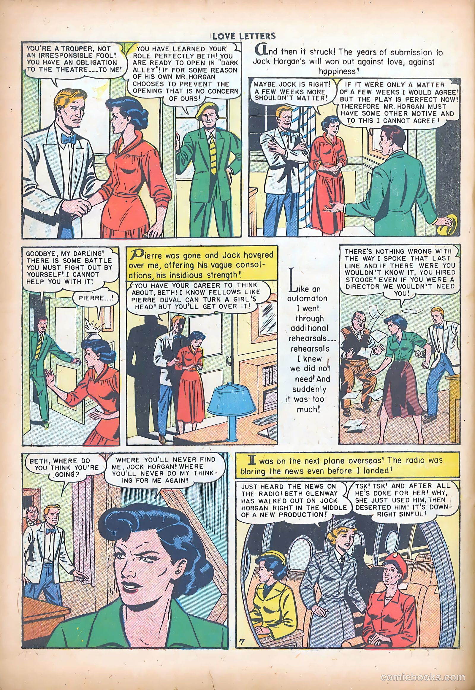 Love Letters #47 (1956) — page 24 of 36
