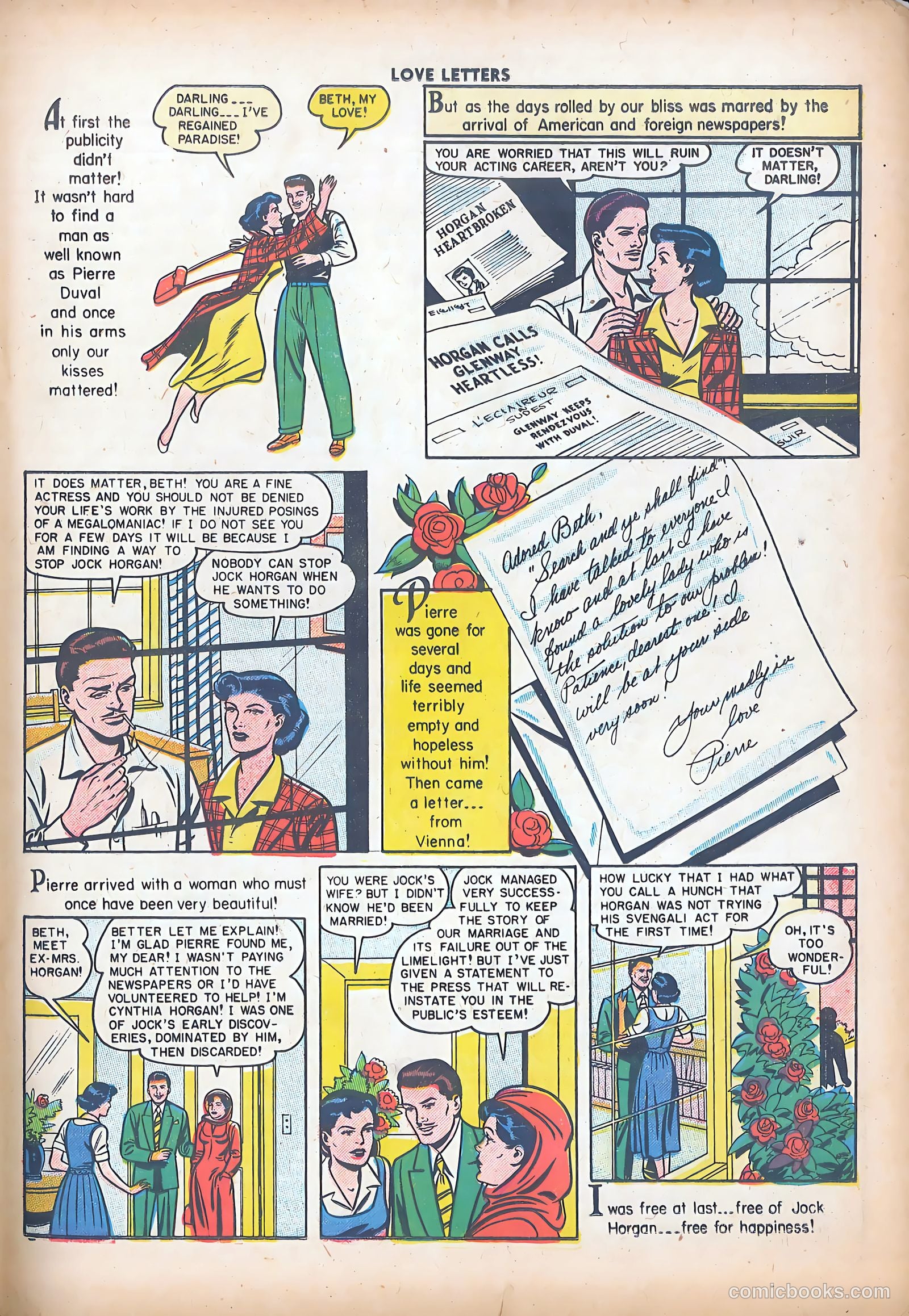Love Letters #47 (1956) — page 25 of 36