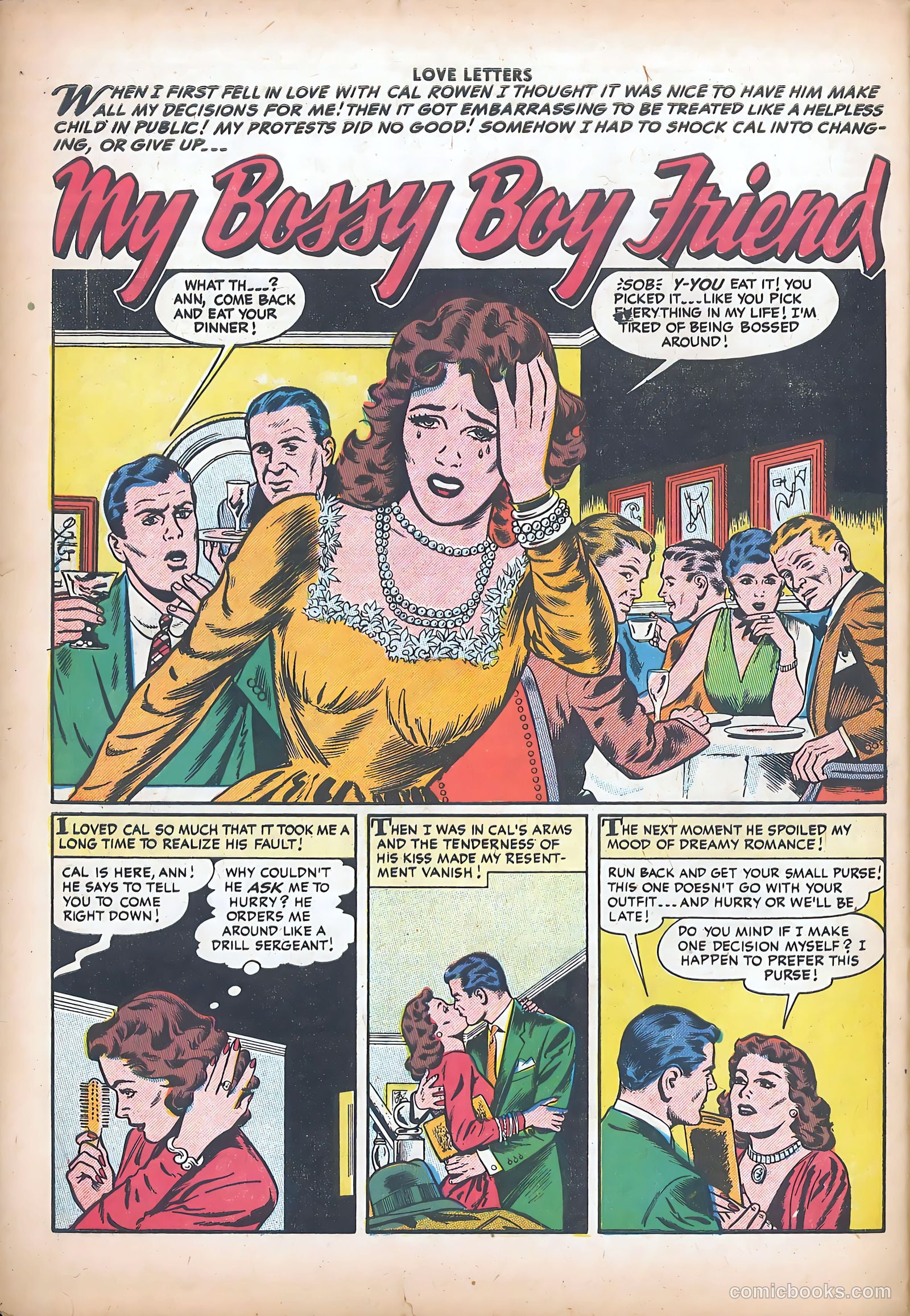 Love Letters #47 (1956) — page 28 of 36