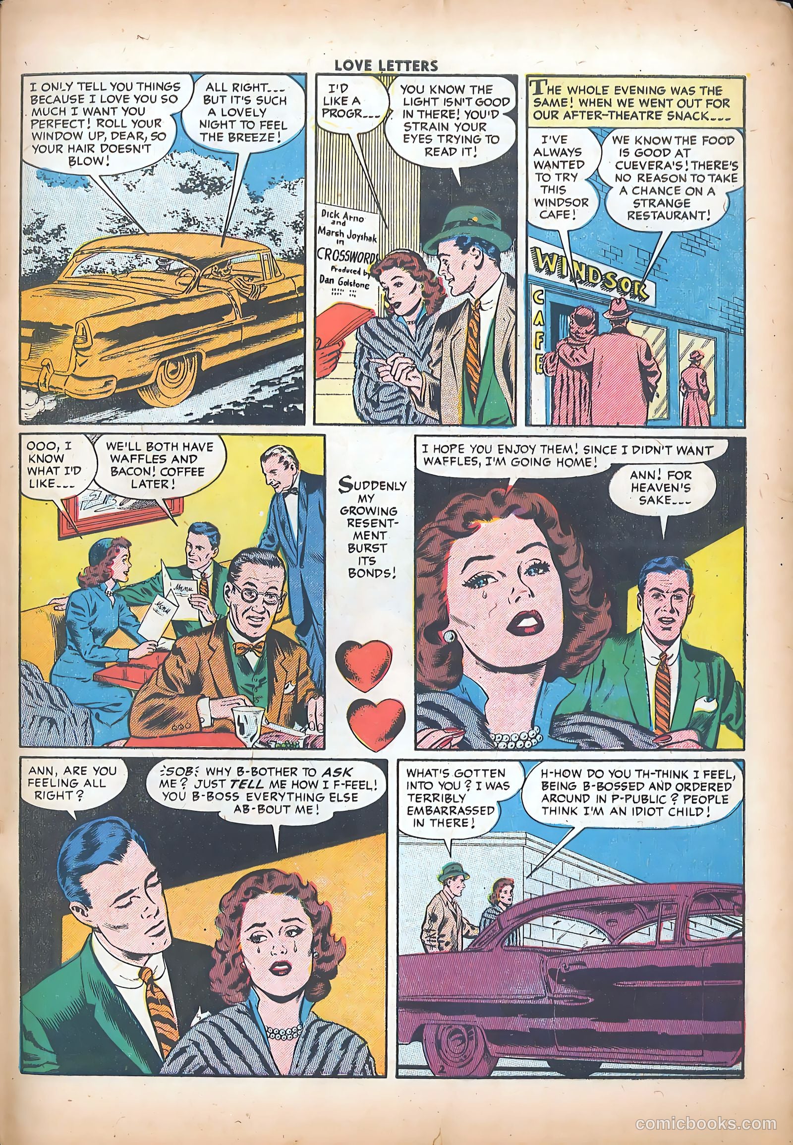 Love Letters #47 (1956) — page 29 of 36
