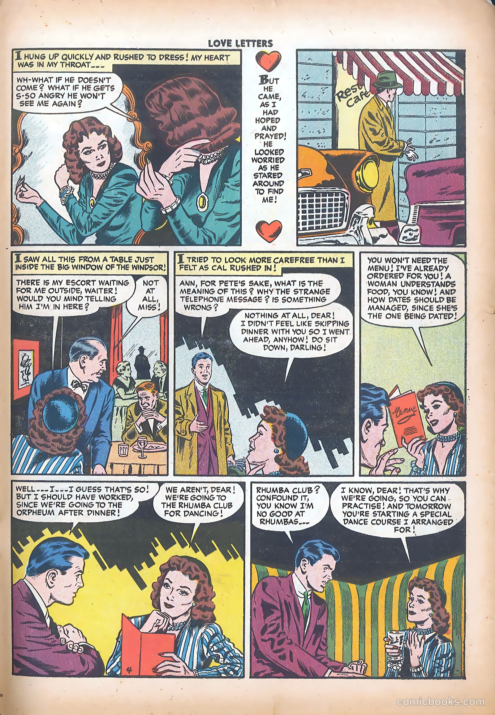 Love Letters #47 (1956) — page 31 of 36